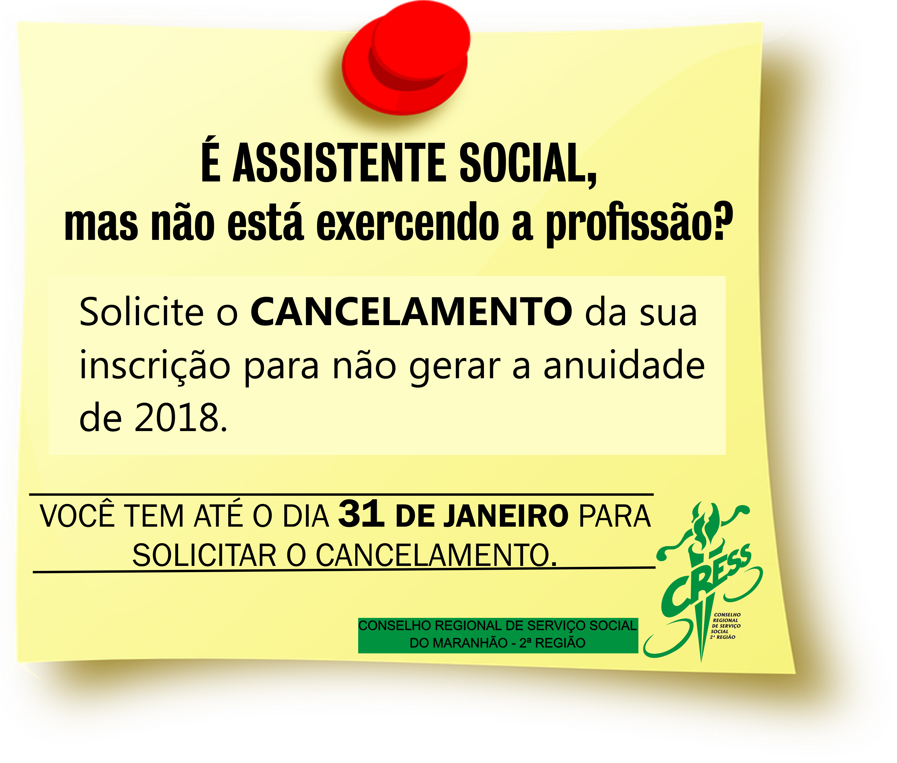 Solicitar cancelamento