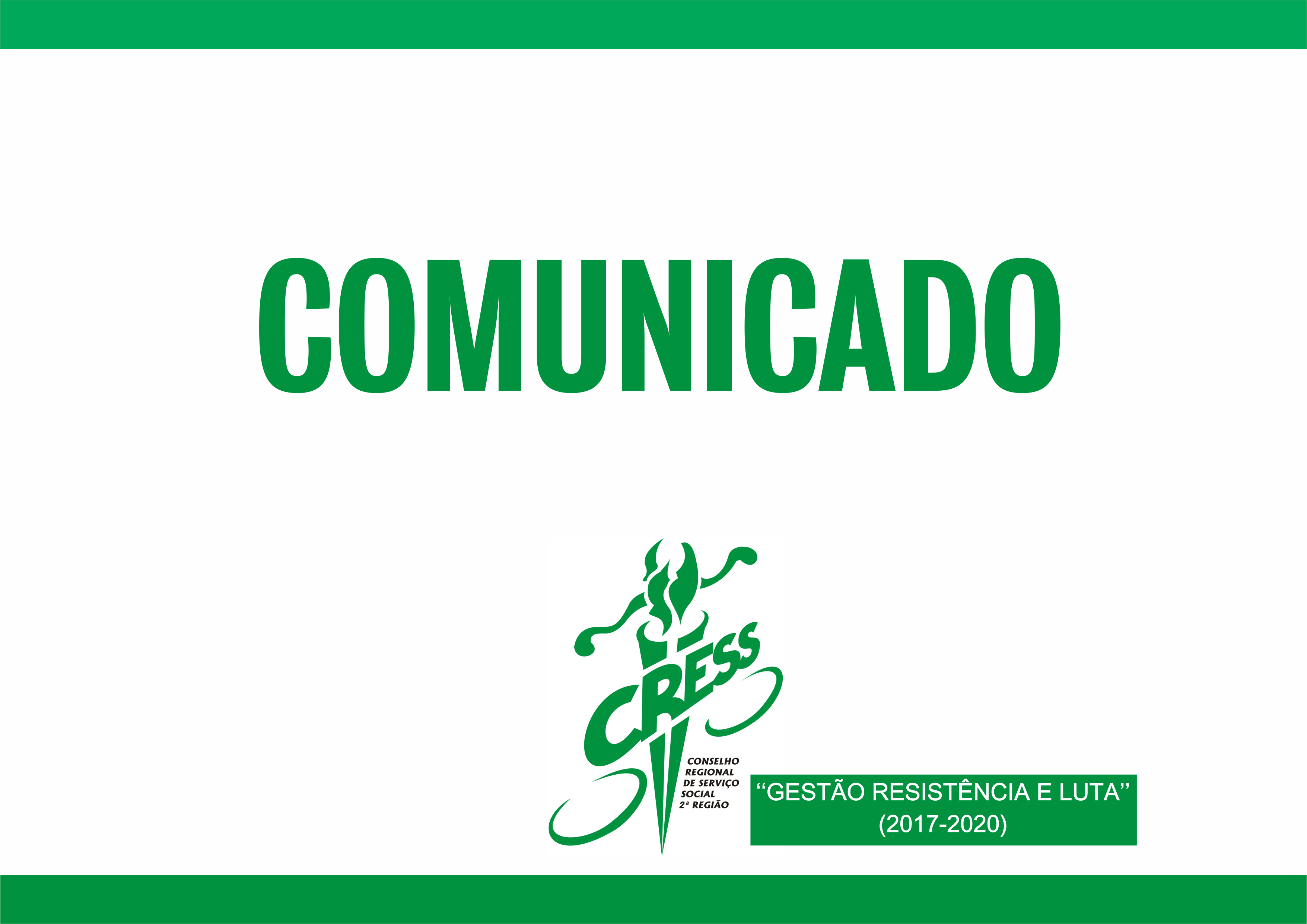 Comunicado oficial