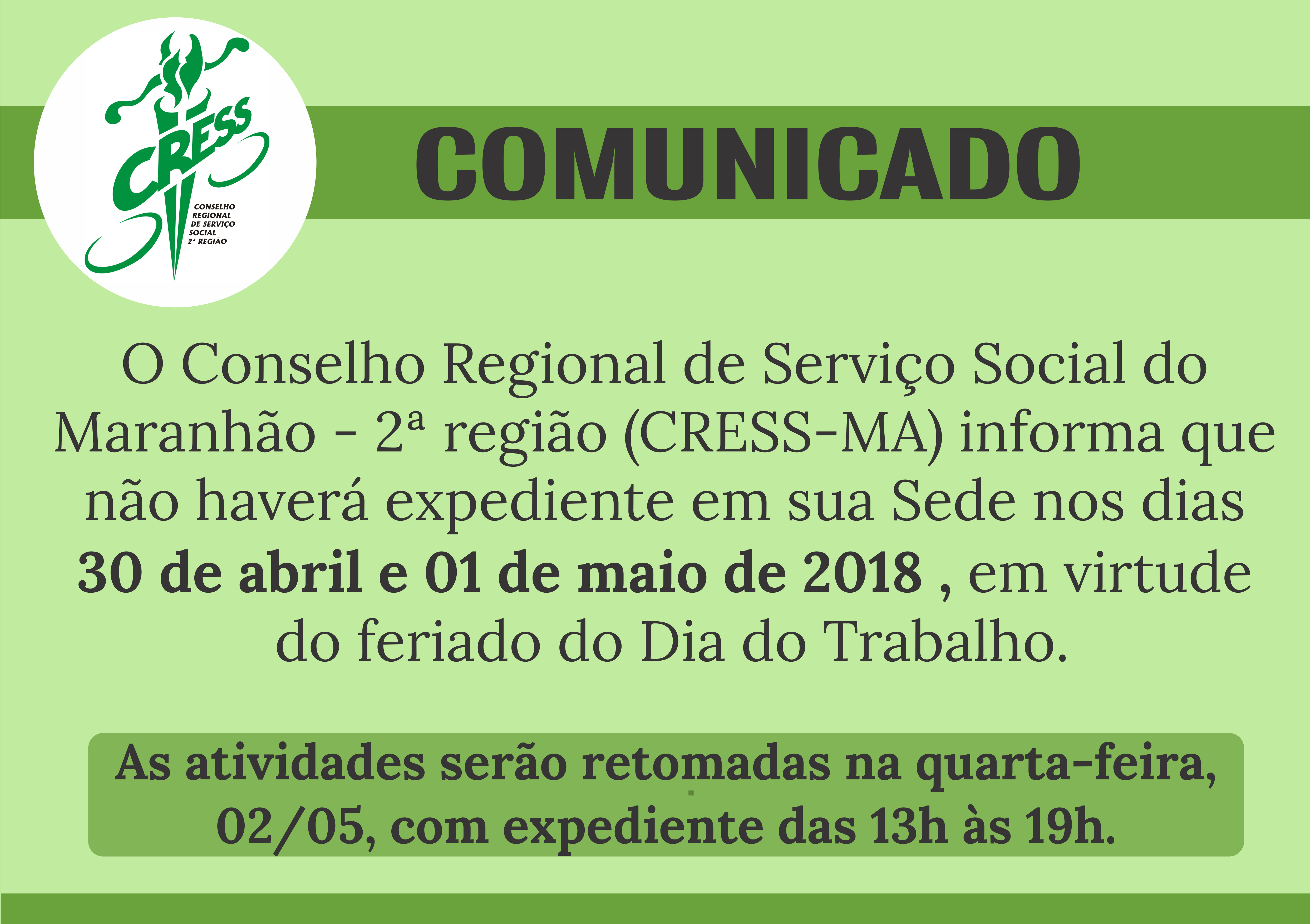 comunicado