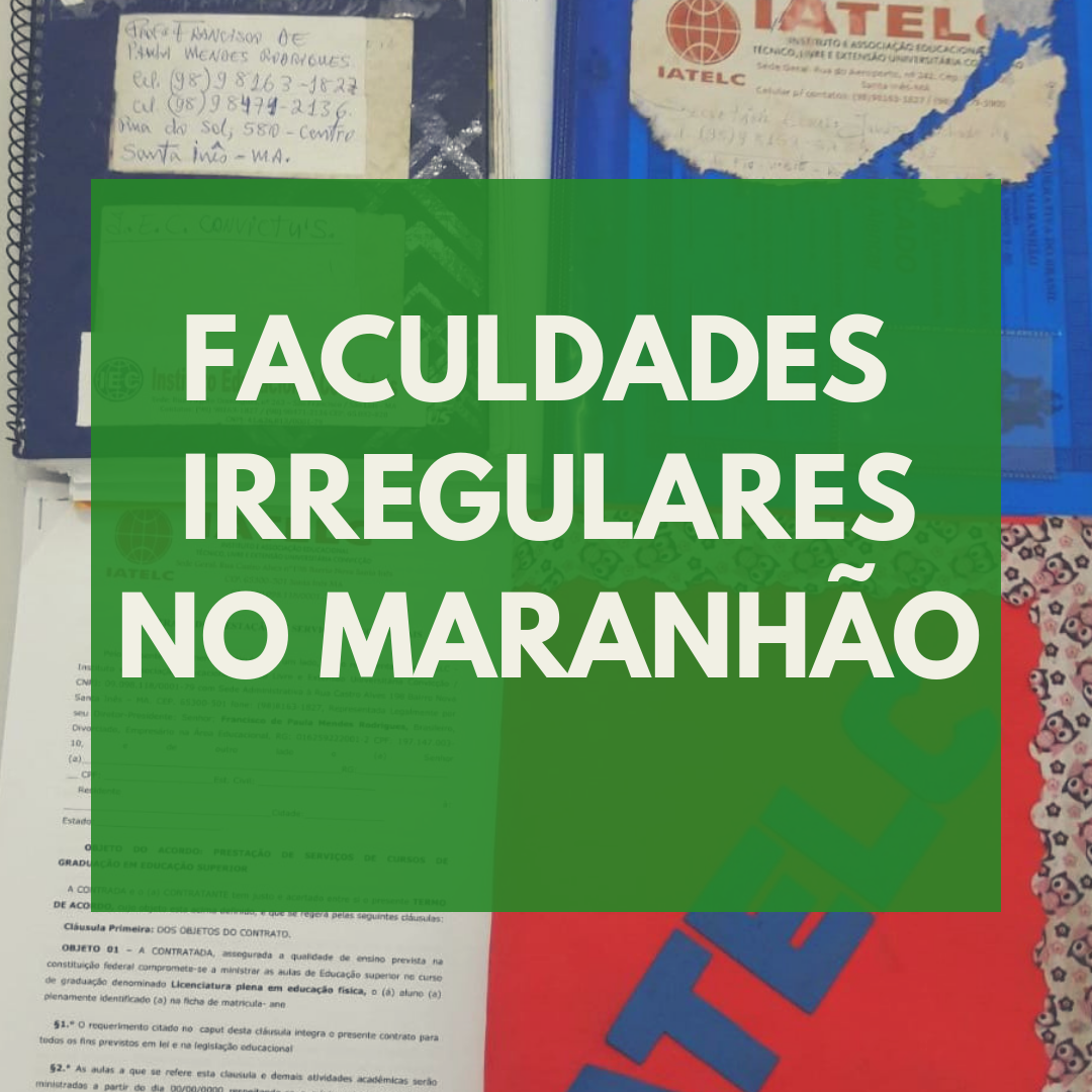 Faculdades irregulares