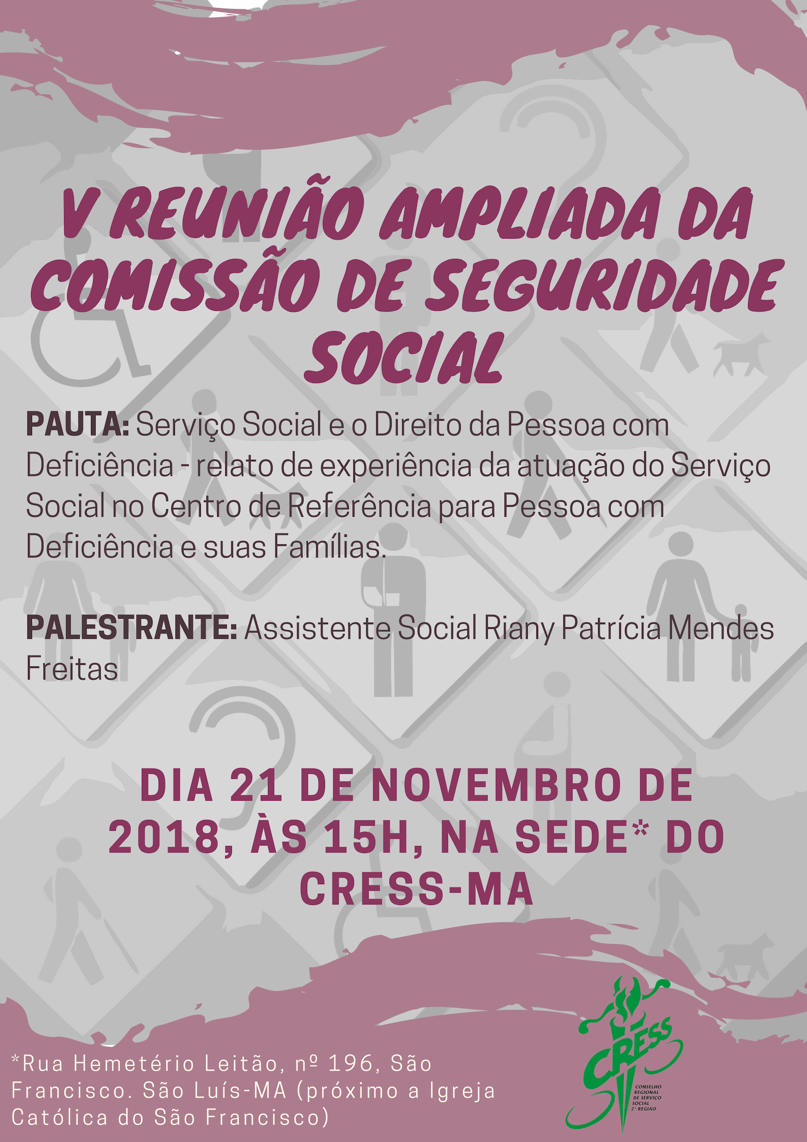 Reunião Ampliada Seguridade Social 21.11.18