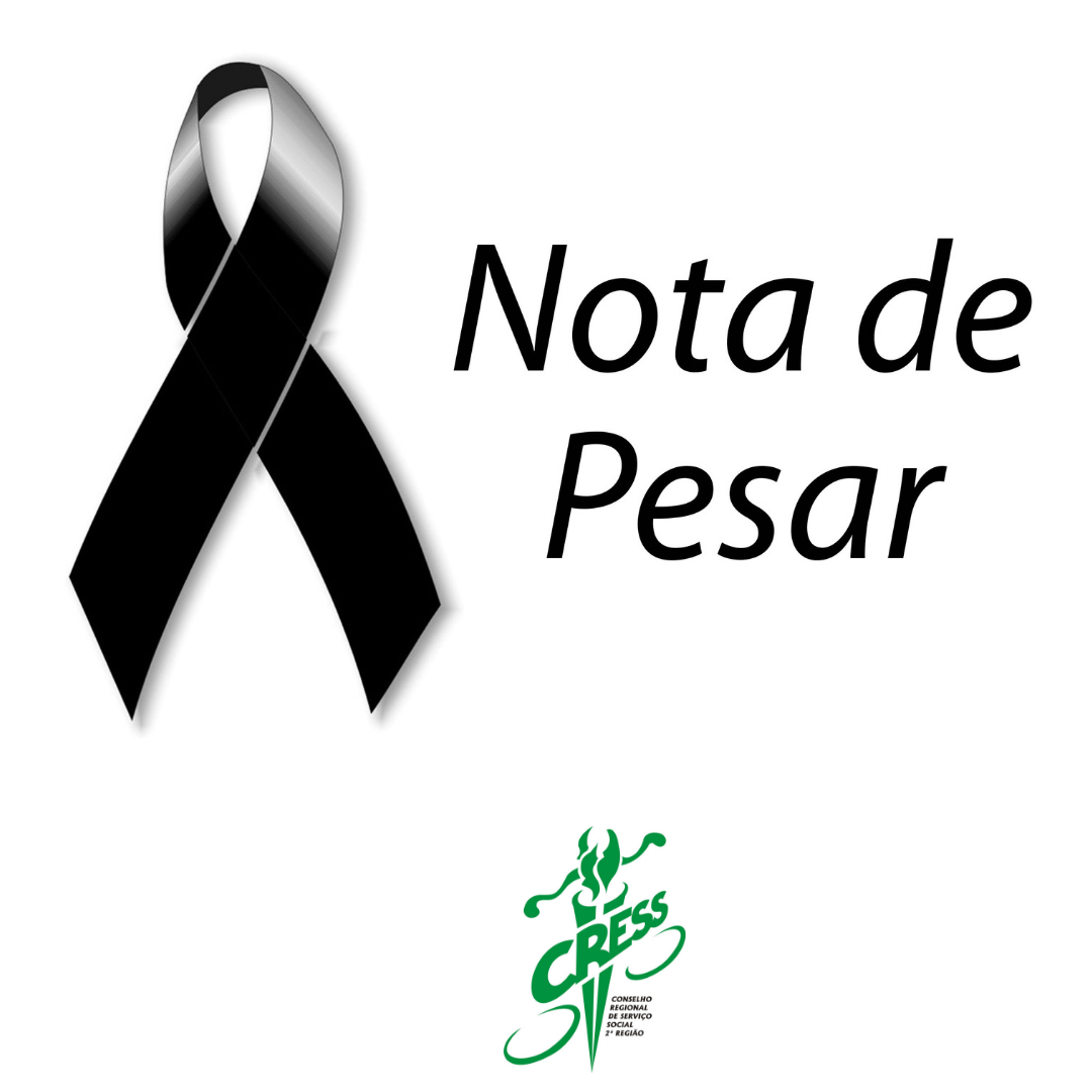 Nota de Pesar cress-ma