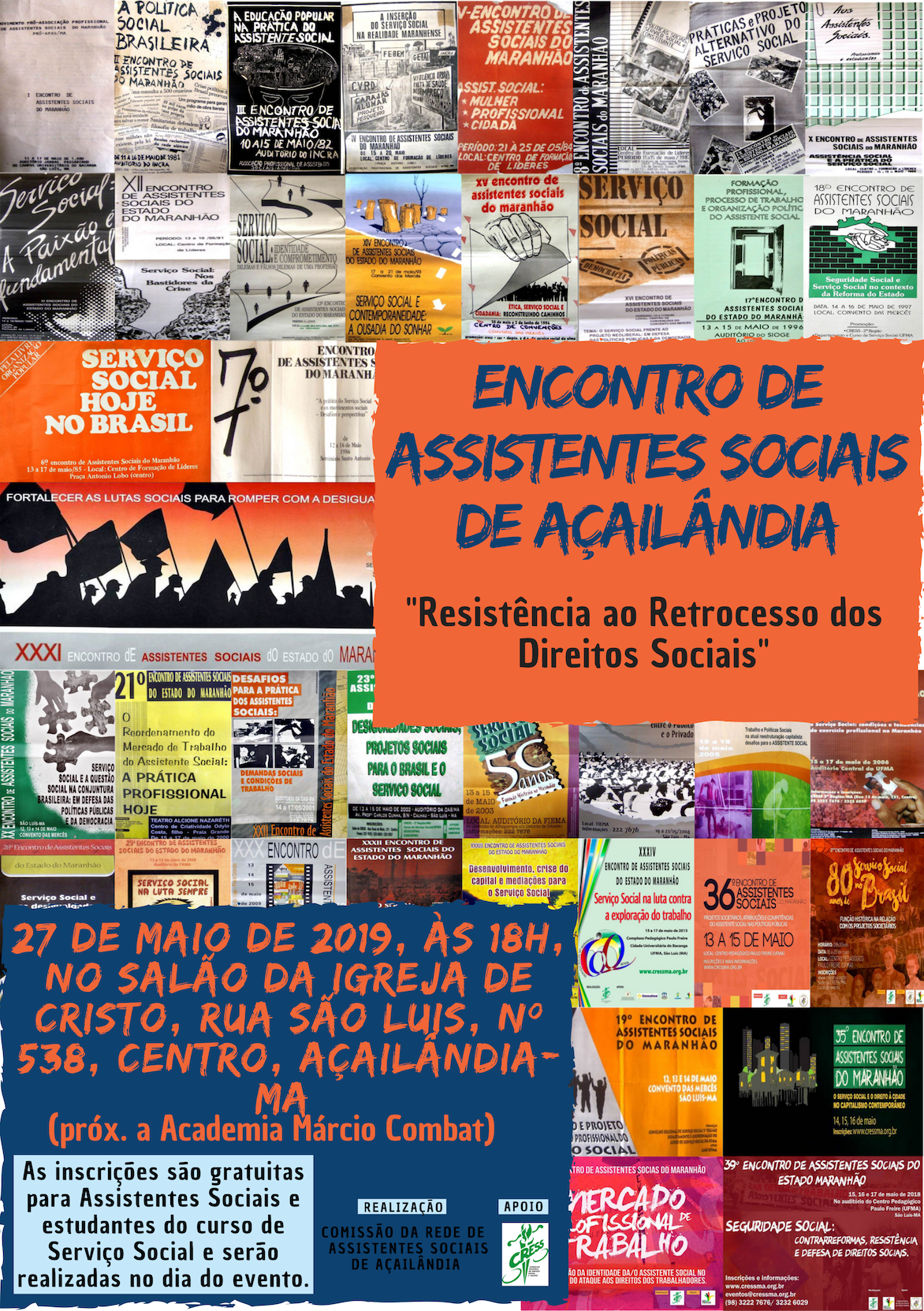 Cartaz Encontro de AS de Açailândia