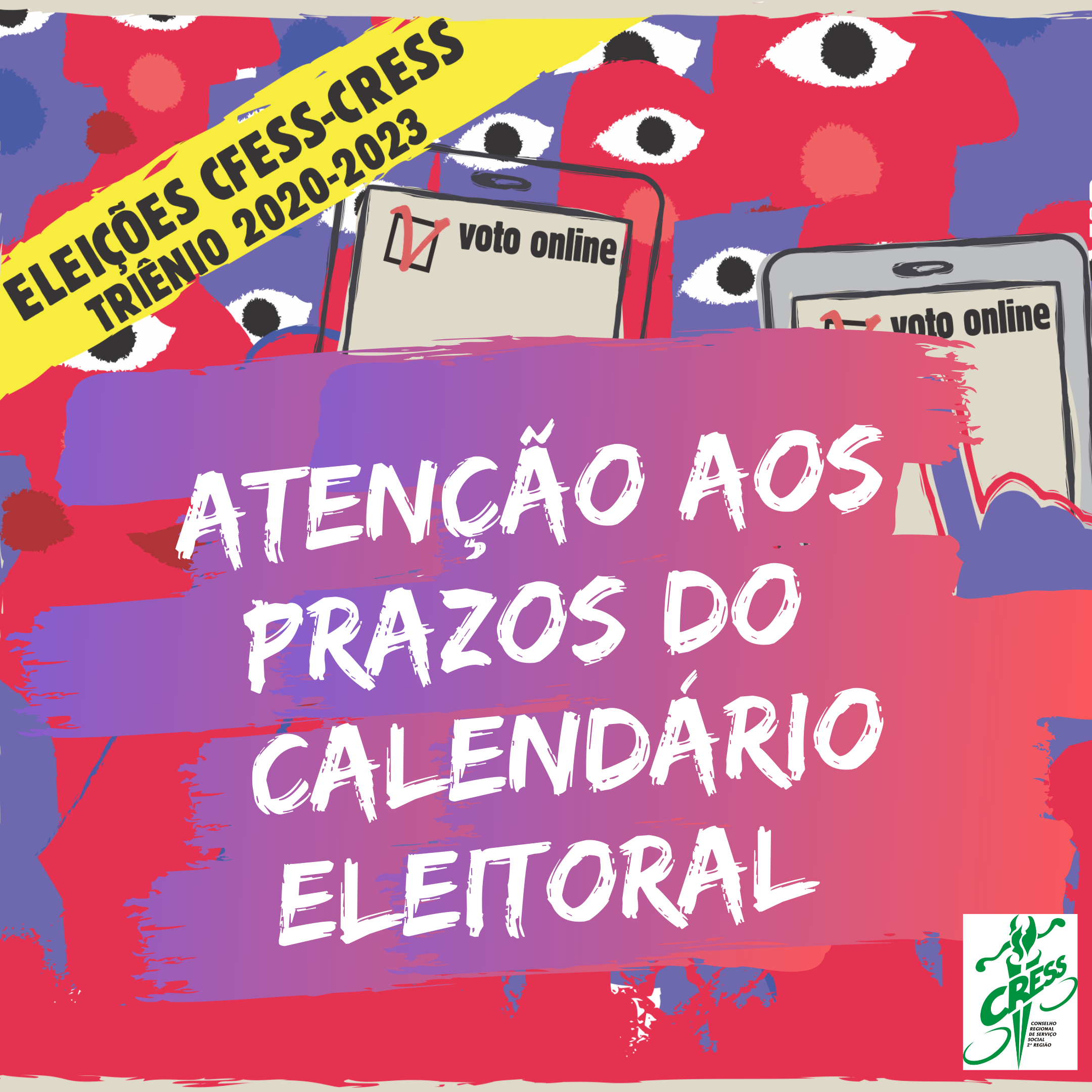 Atenção aos prazos do calendário eleitoral