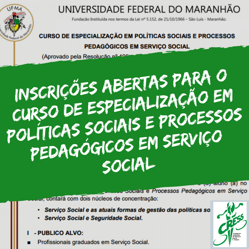 Curso DESES Divulgação