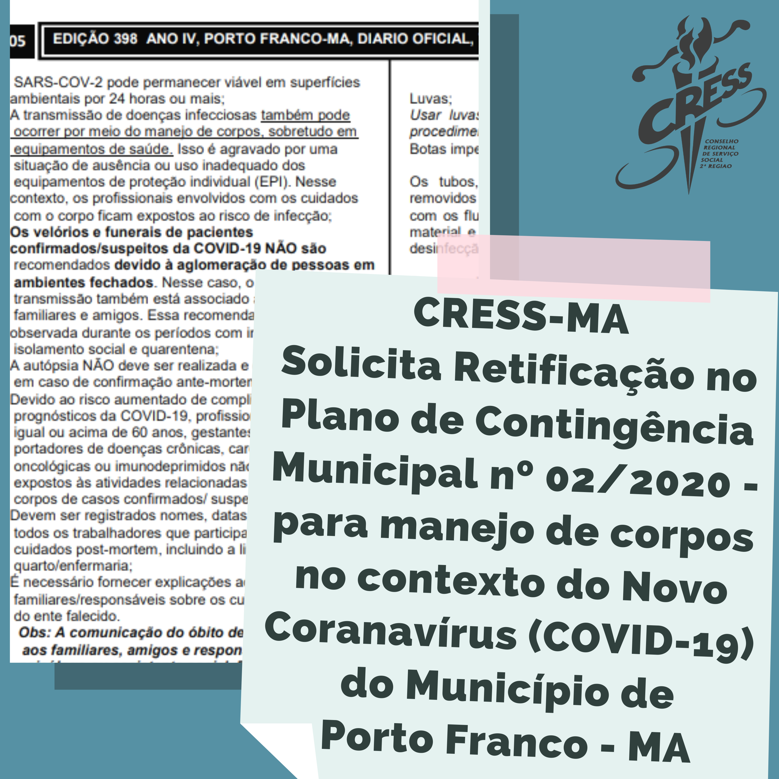 Plano de contingencia Porto Franco-MA