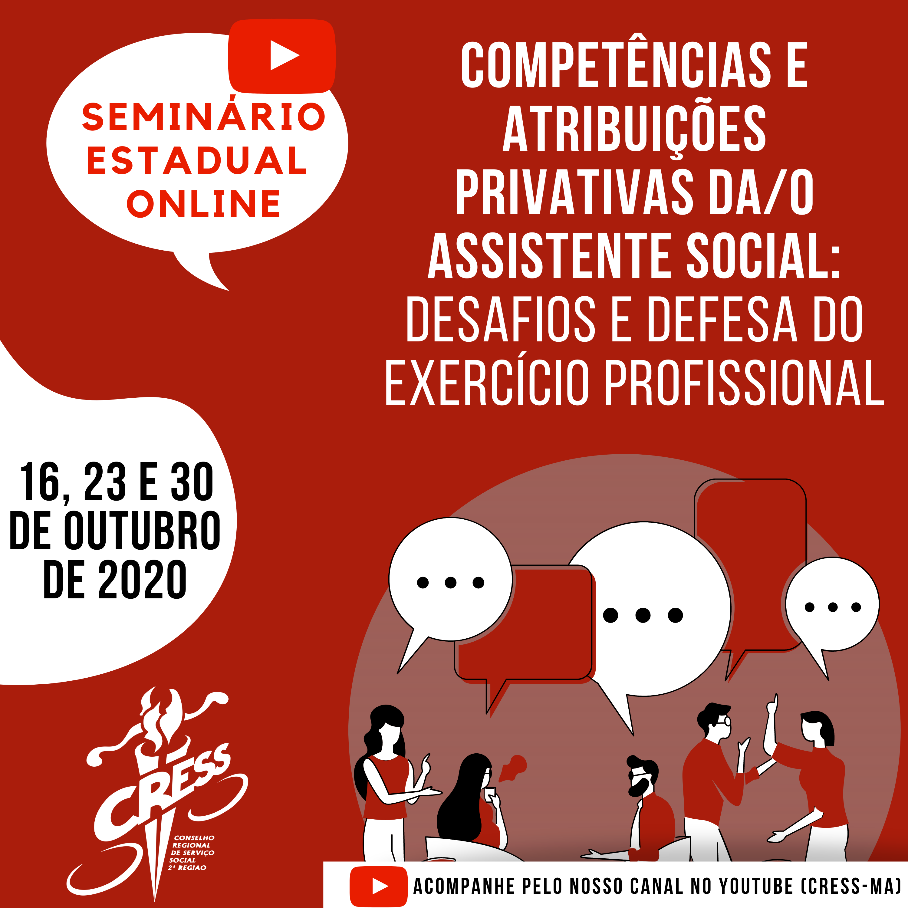 Seminário online COFI