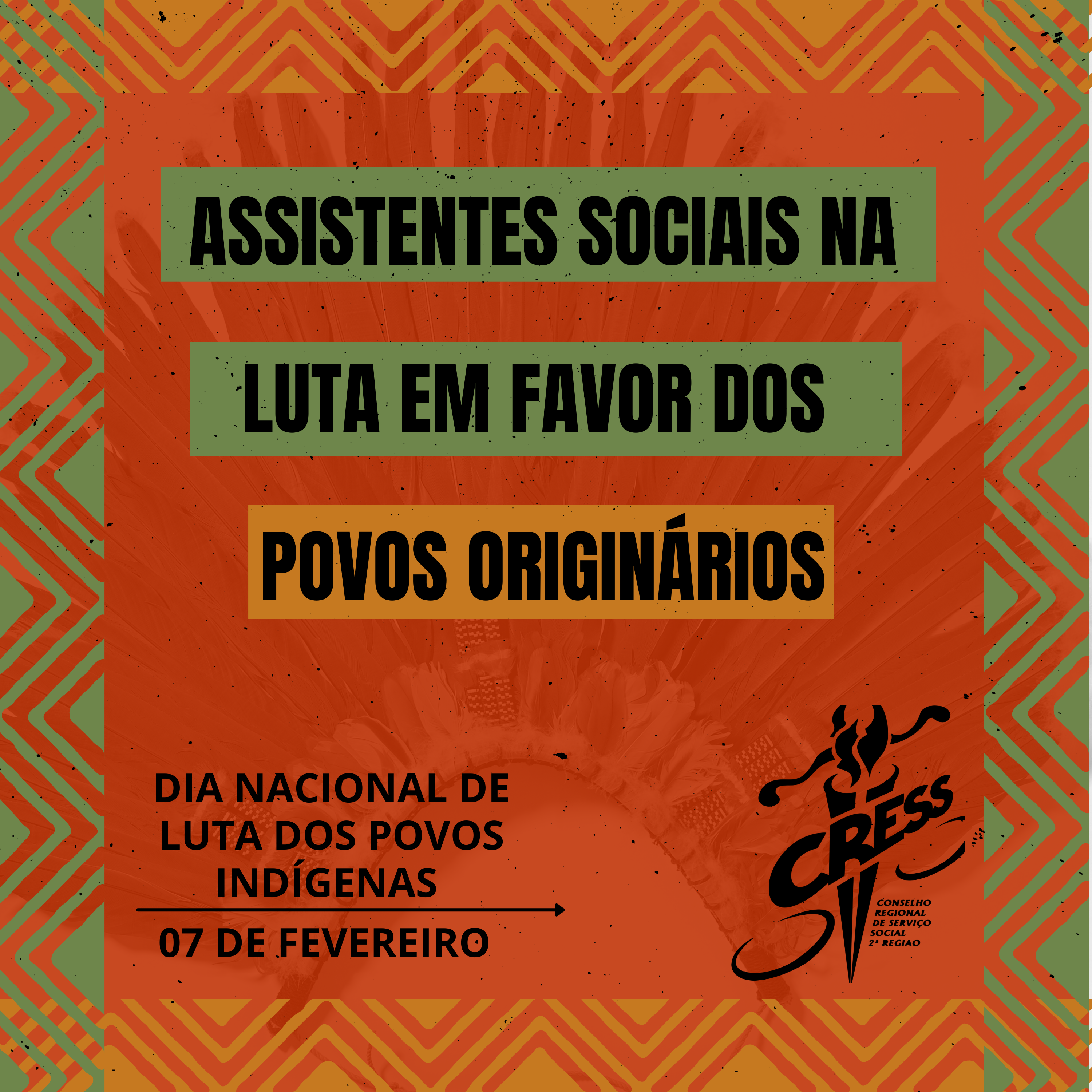 Dia Nacional de Luta dos Povos Indígenas