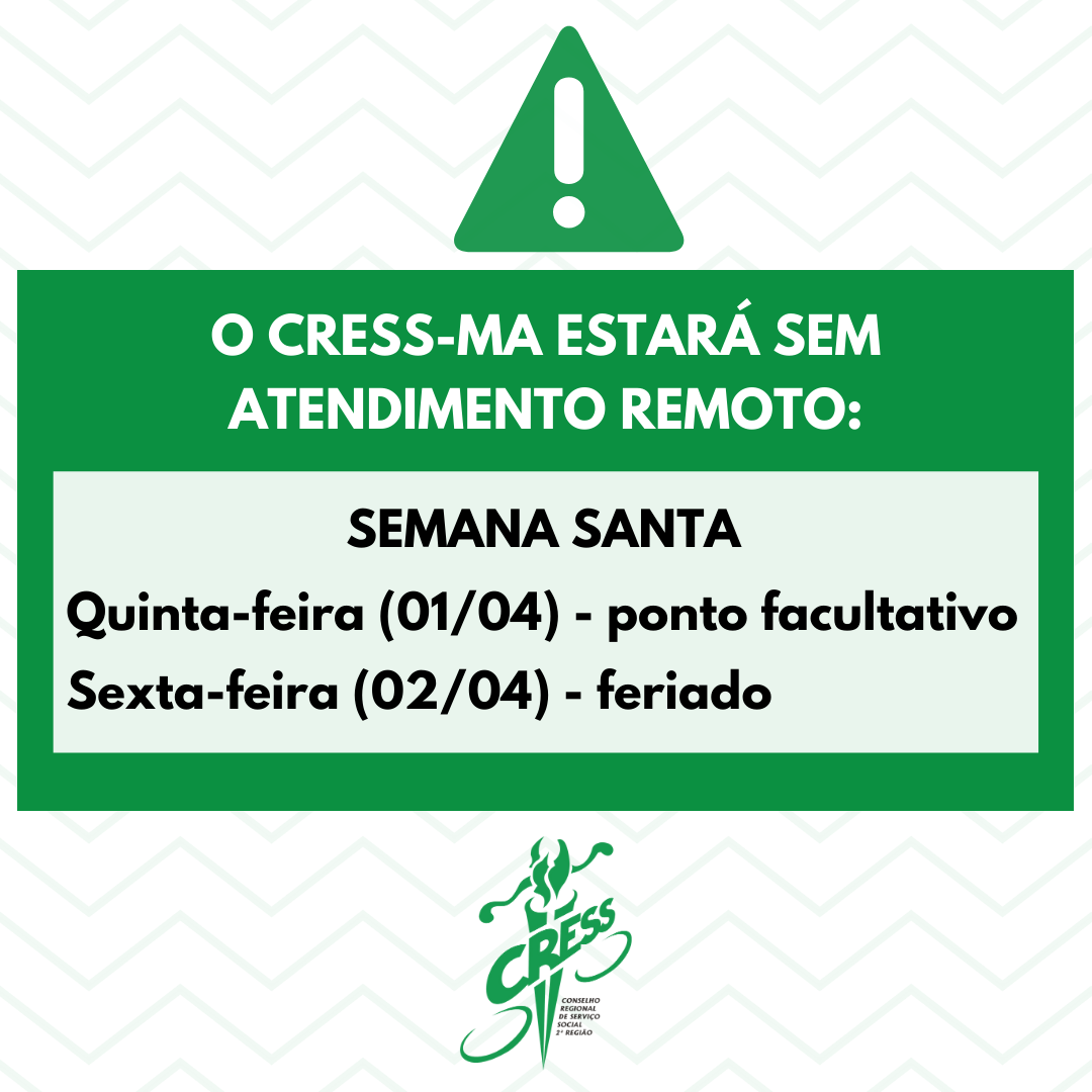 COMUNICADO FERIADO semana santa