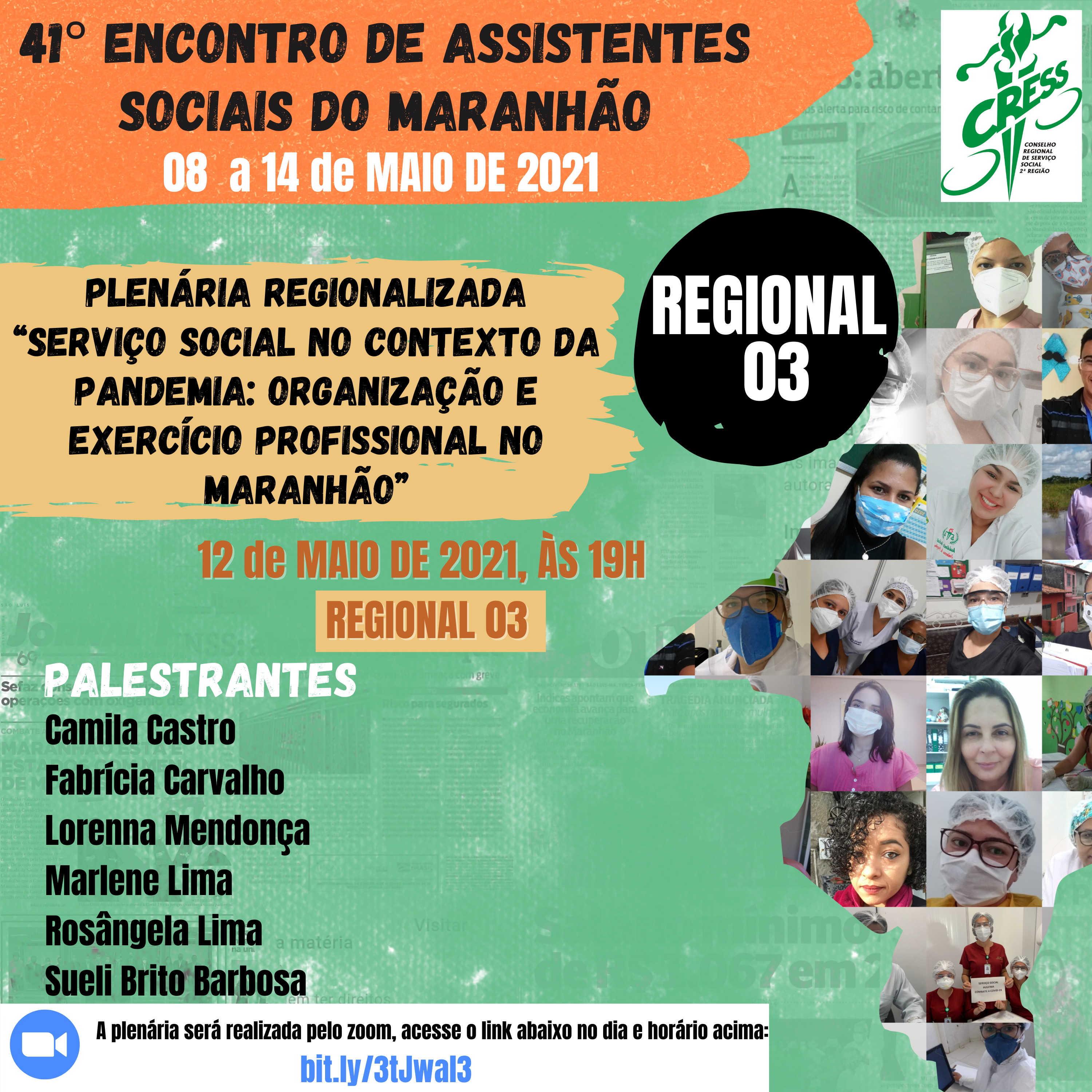 41° encontro de assistentes sociais do maranhão. (13)