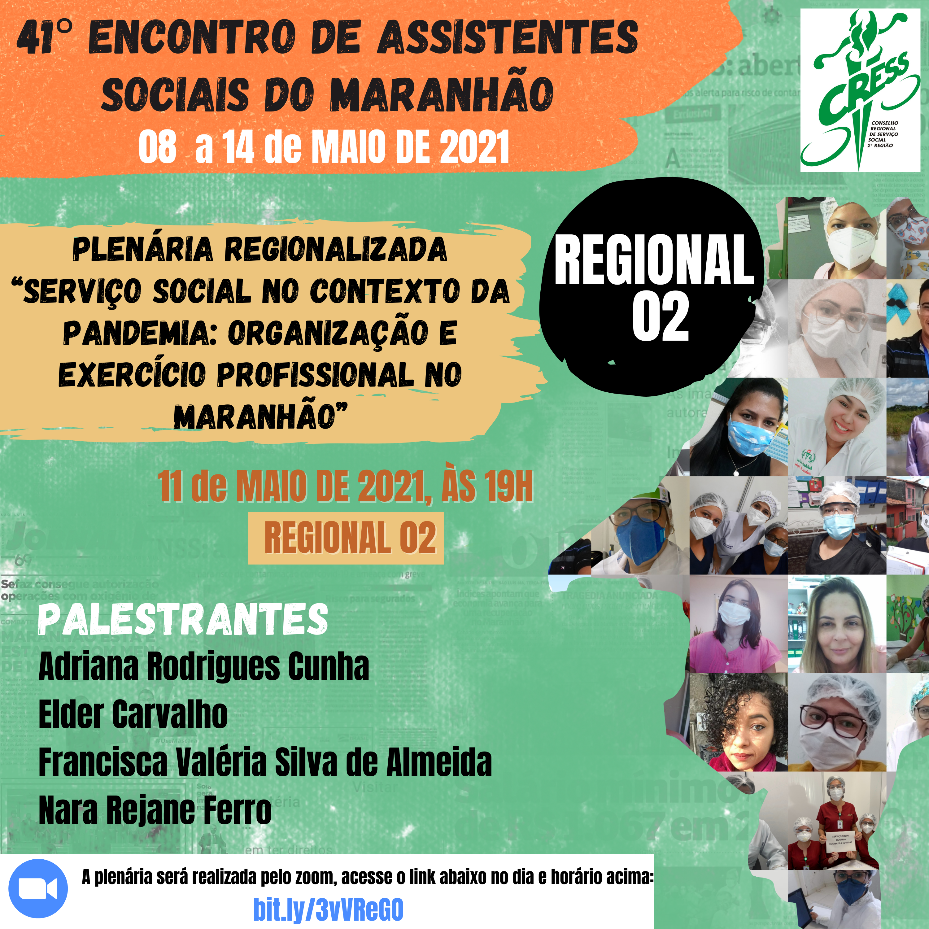 41° encontro de assistentes sociais do maranhão. (13)