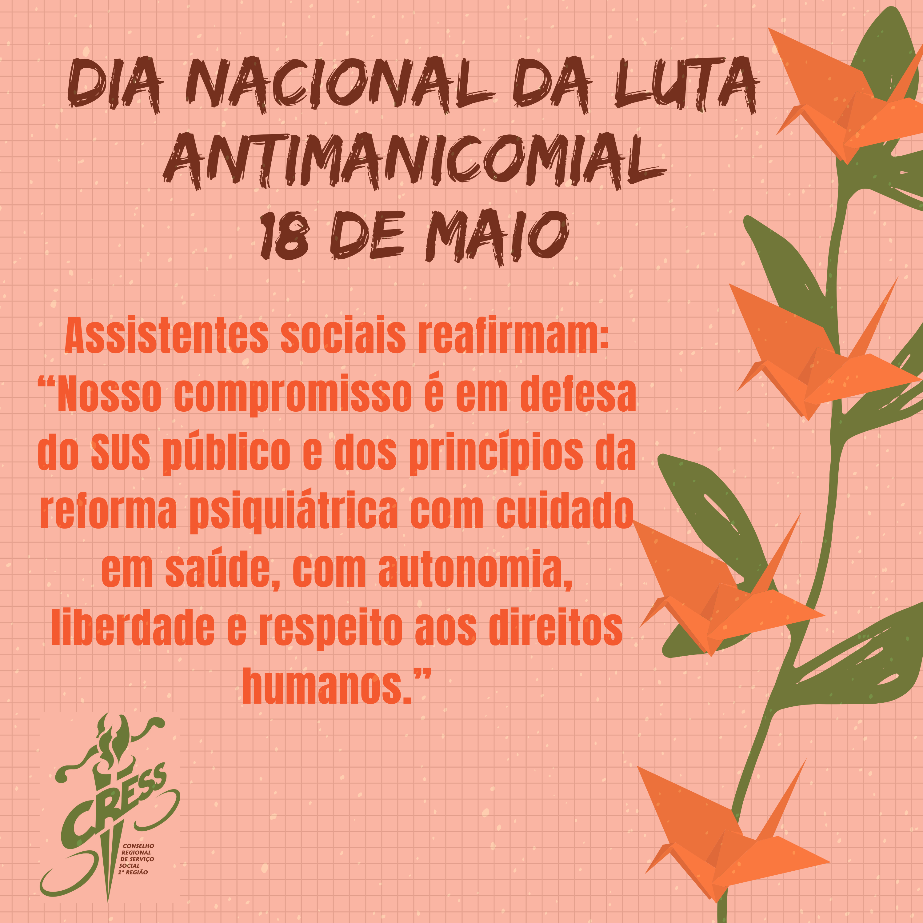 Dia Nacional da Luta Antimanicomial – 18 de maio (1)