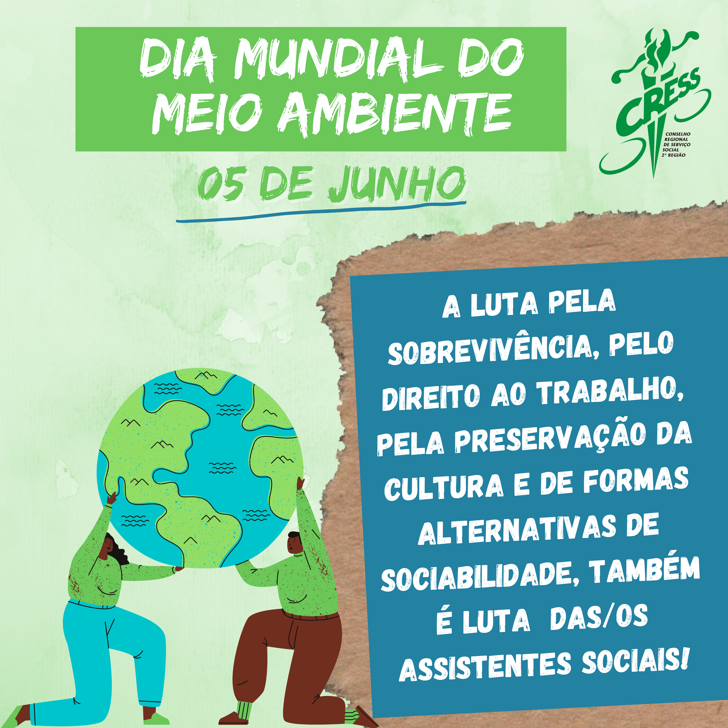 DIA MUNDIAL DO MEIO AMBIENTE