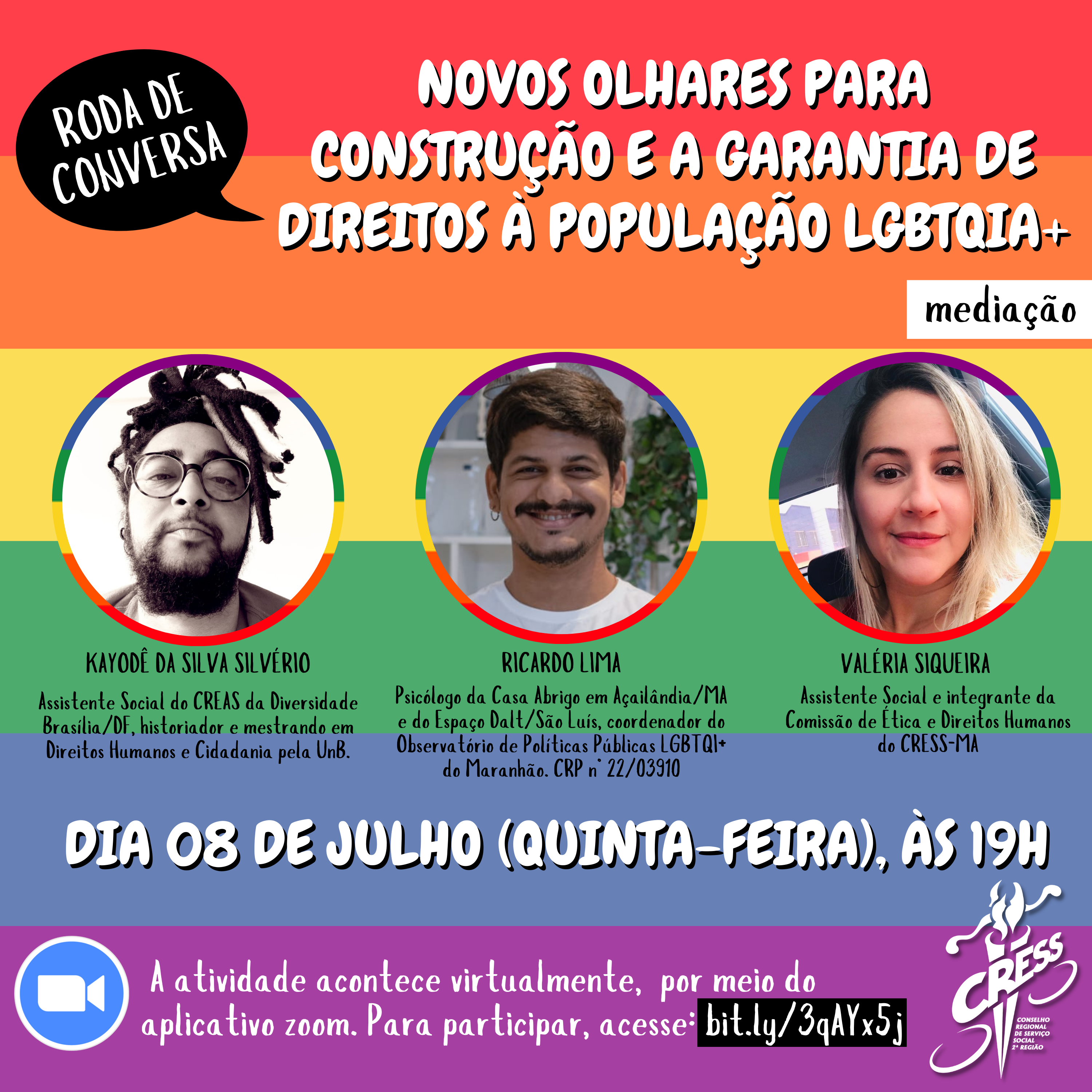 Live – Proteção Social Cultura de Resistência: O Estatuto da