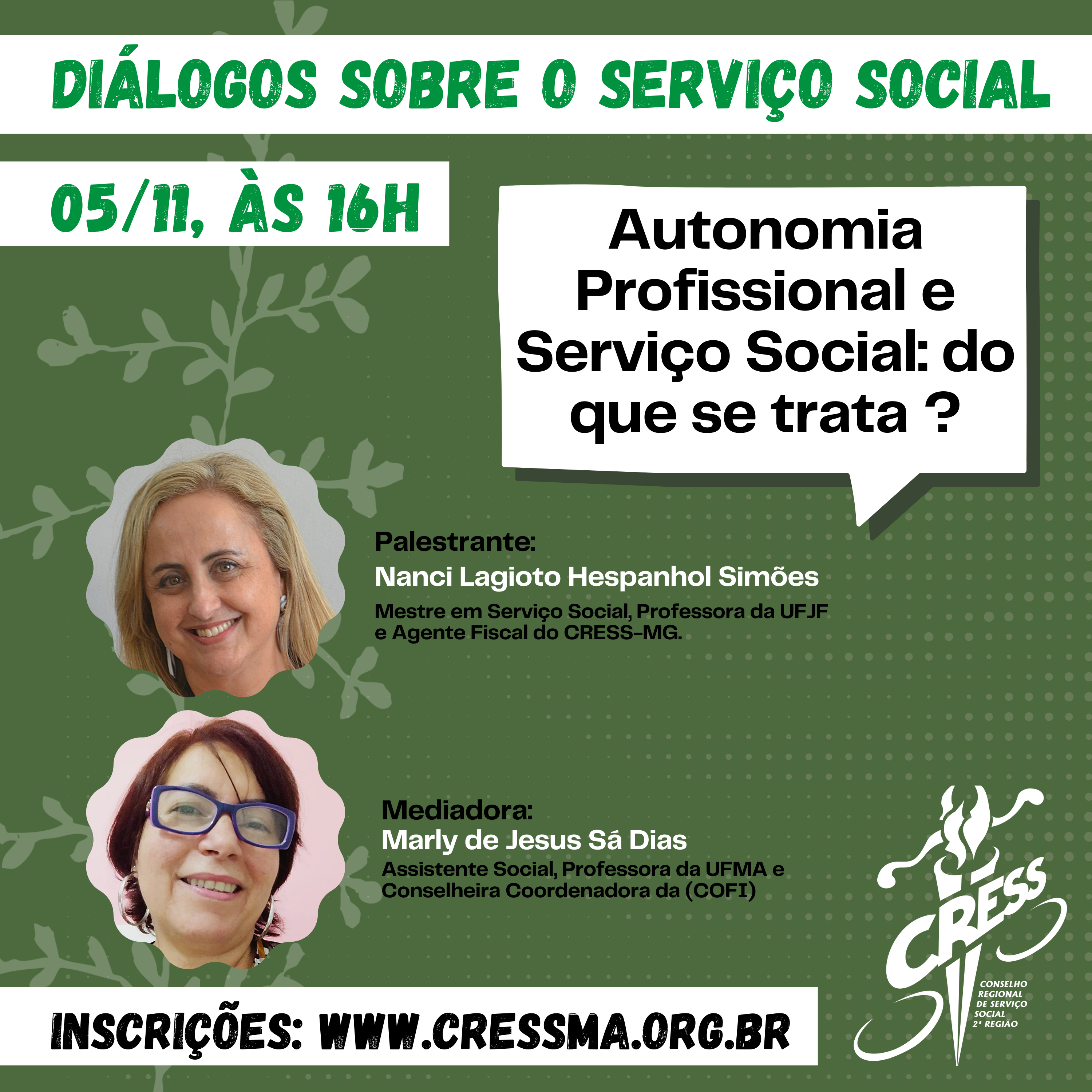 Diálogos sobre o Serviço Social (1)