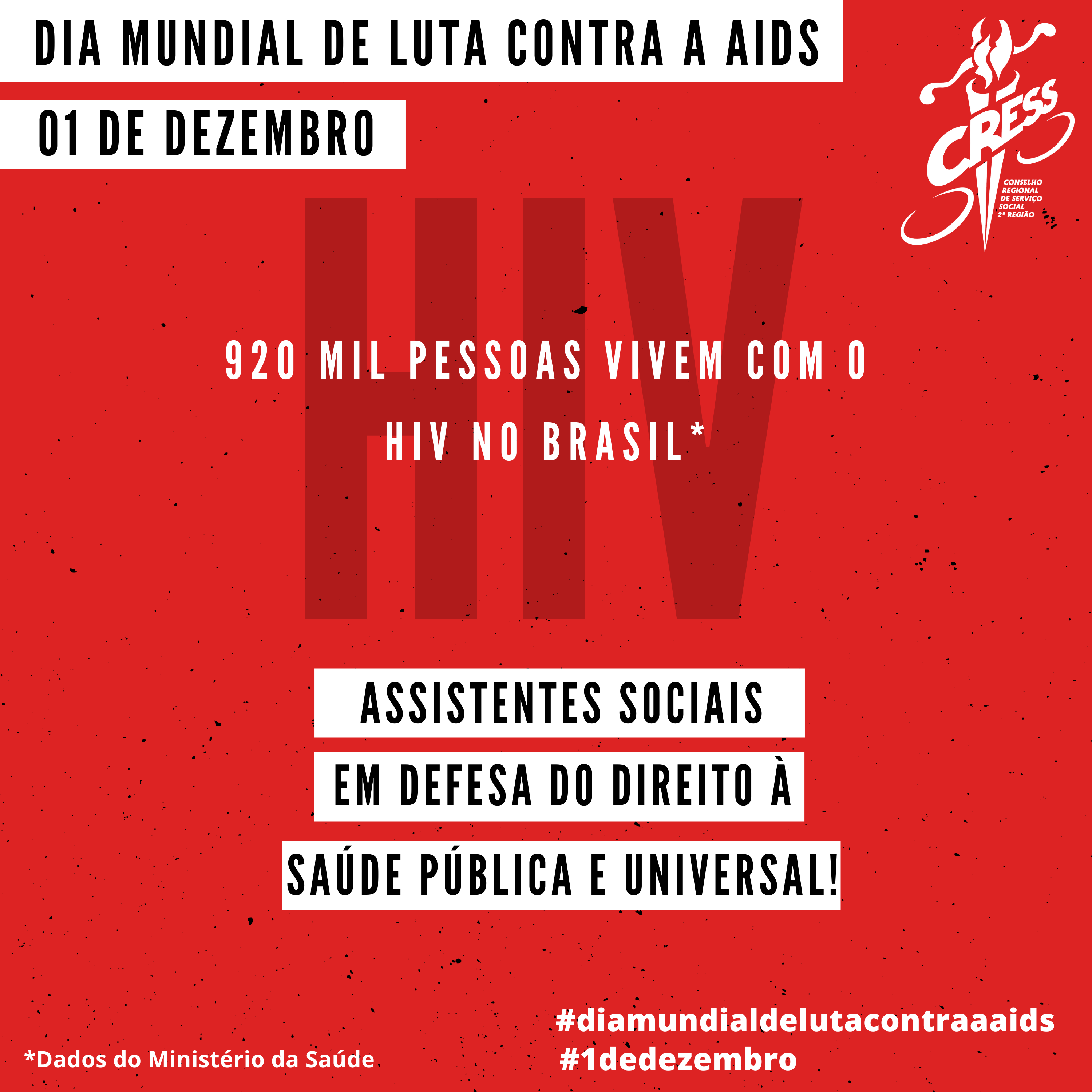 Dia Mundial de Luta contra a AIDS NOVO