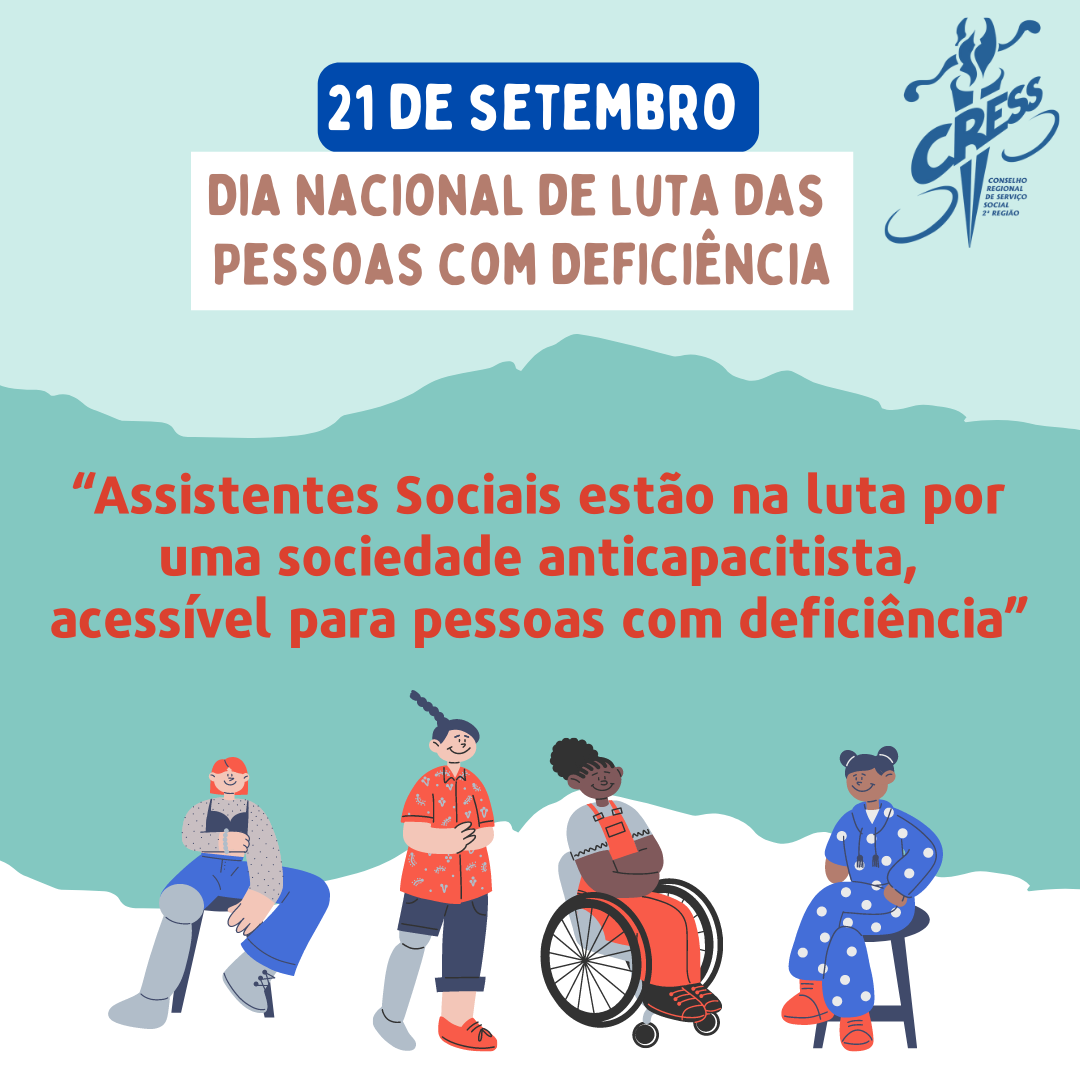 Dia Nacional de Luta da Pessoa com Deficiência