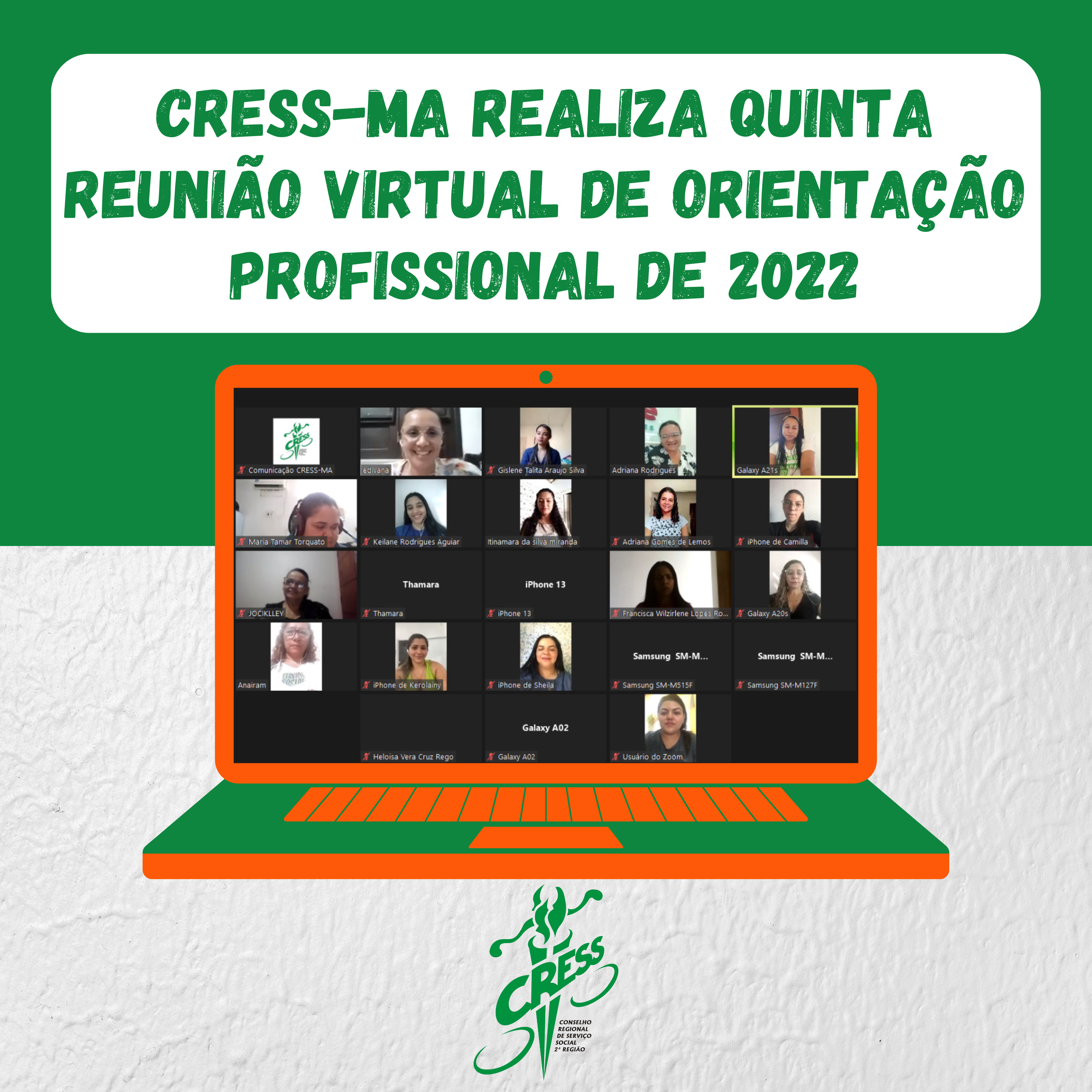 Reunião de orientação profissional 05.09.22