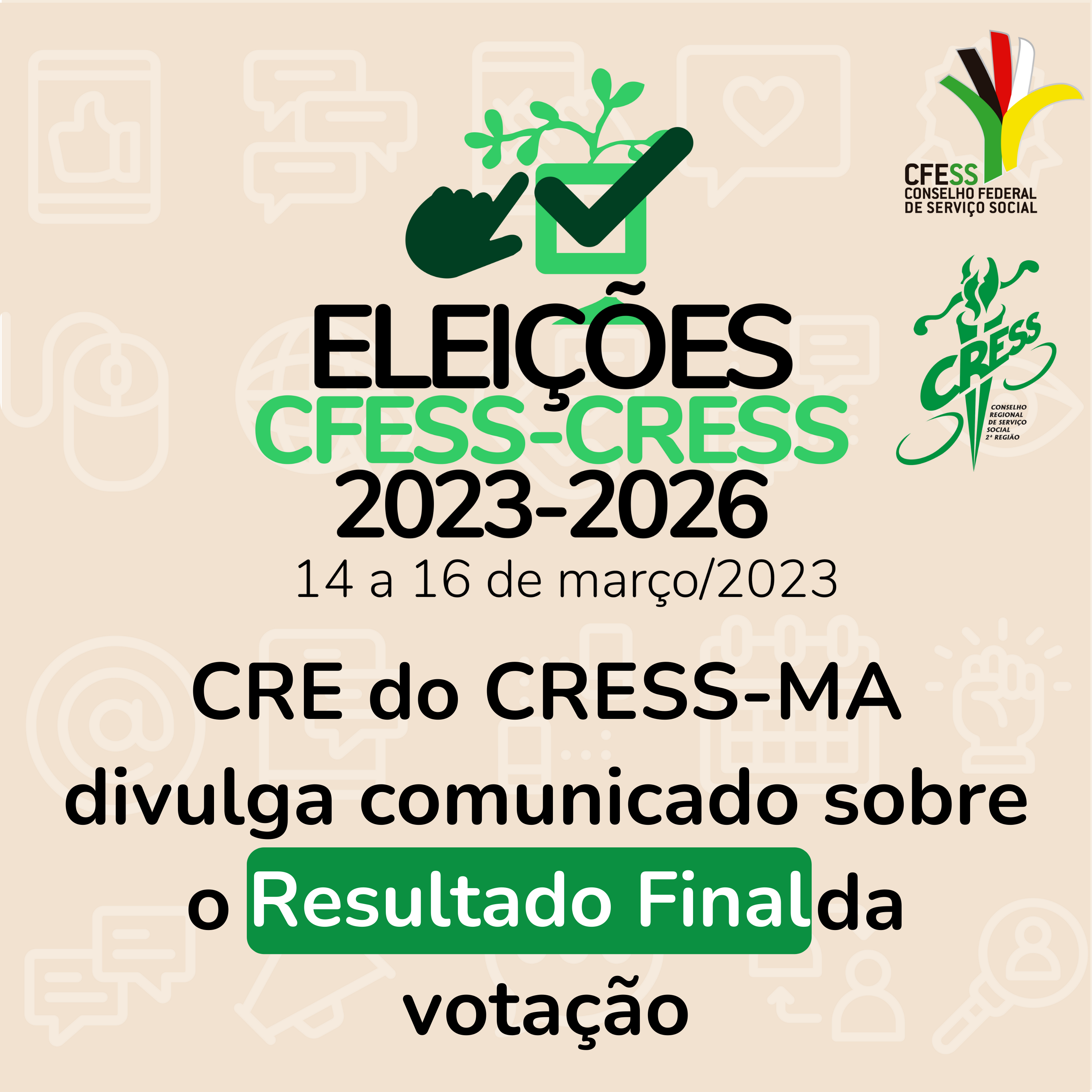 Eleições 2023 resultado final votação