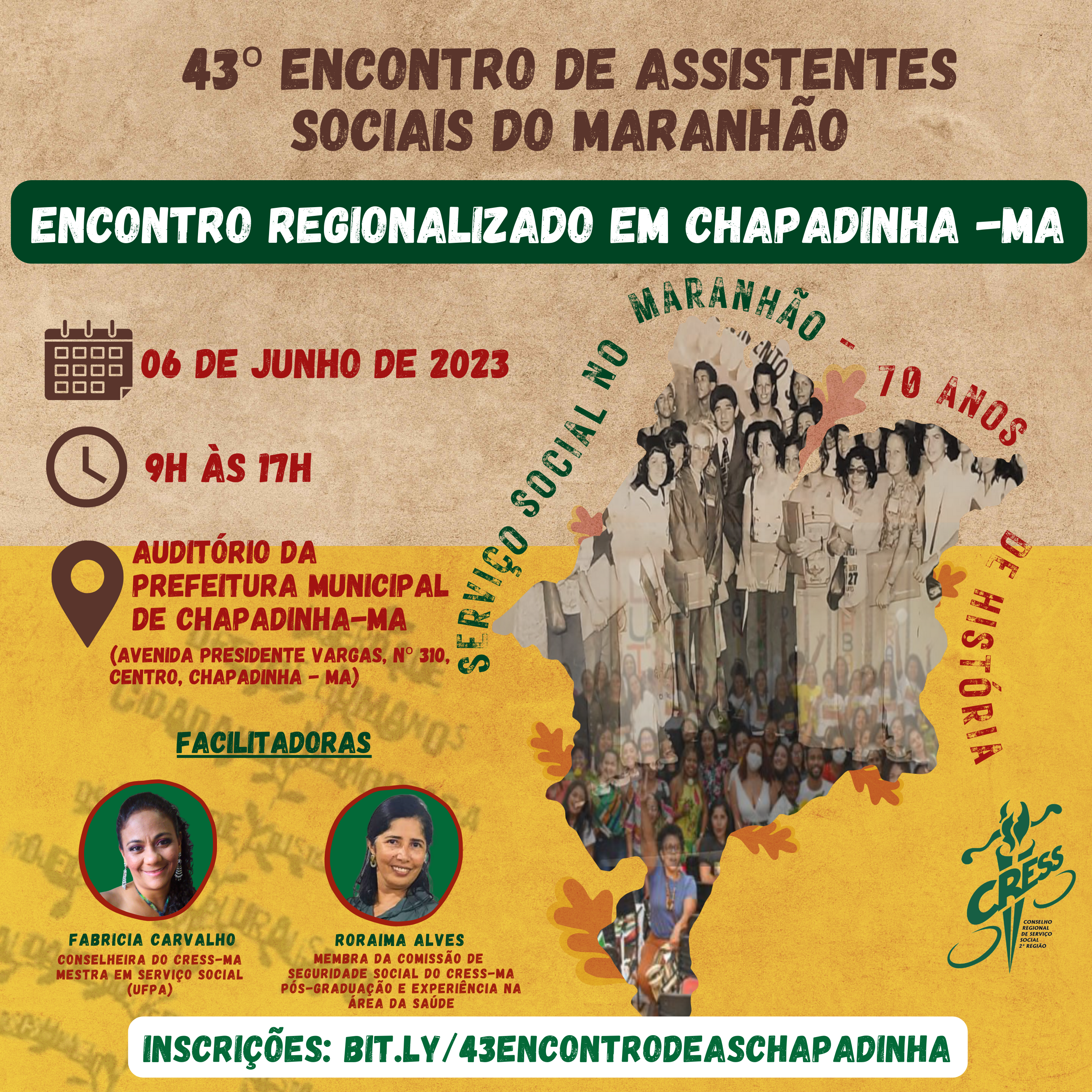 43 Encontro de As no Maranhão - Chapadinha