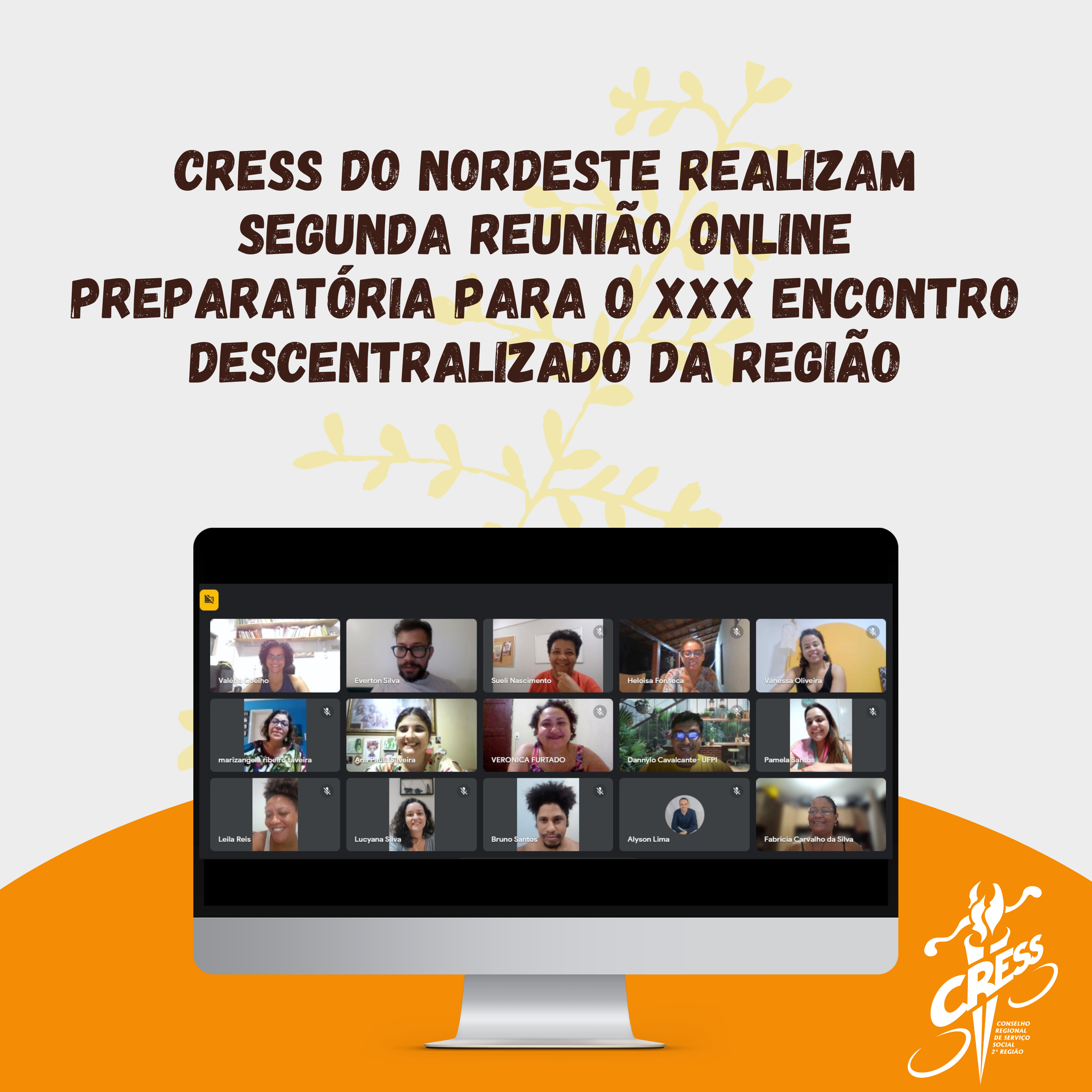 Reunião organização descentralizado CRESS-MA