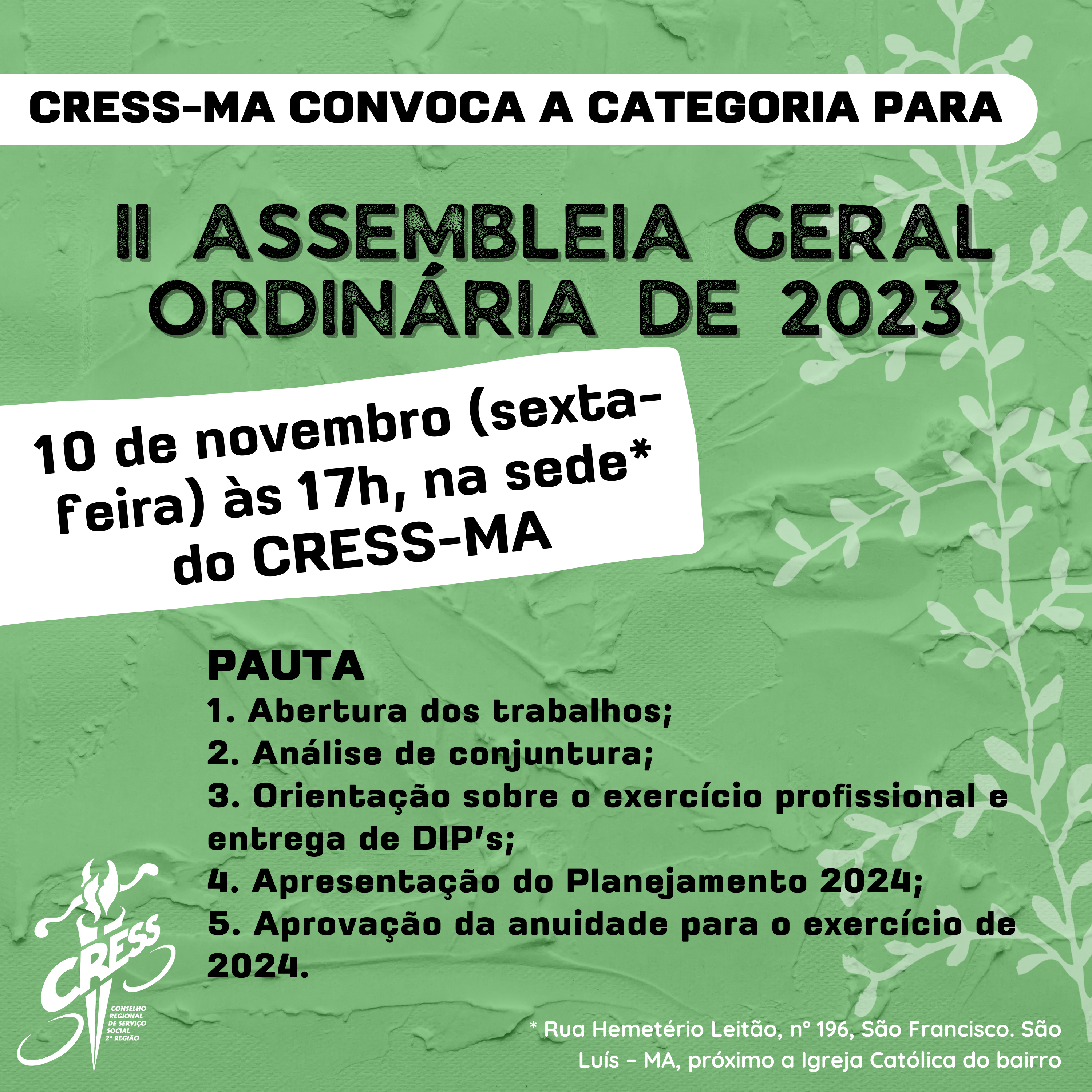 Página: 3 – Cress-PA