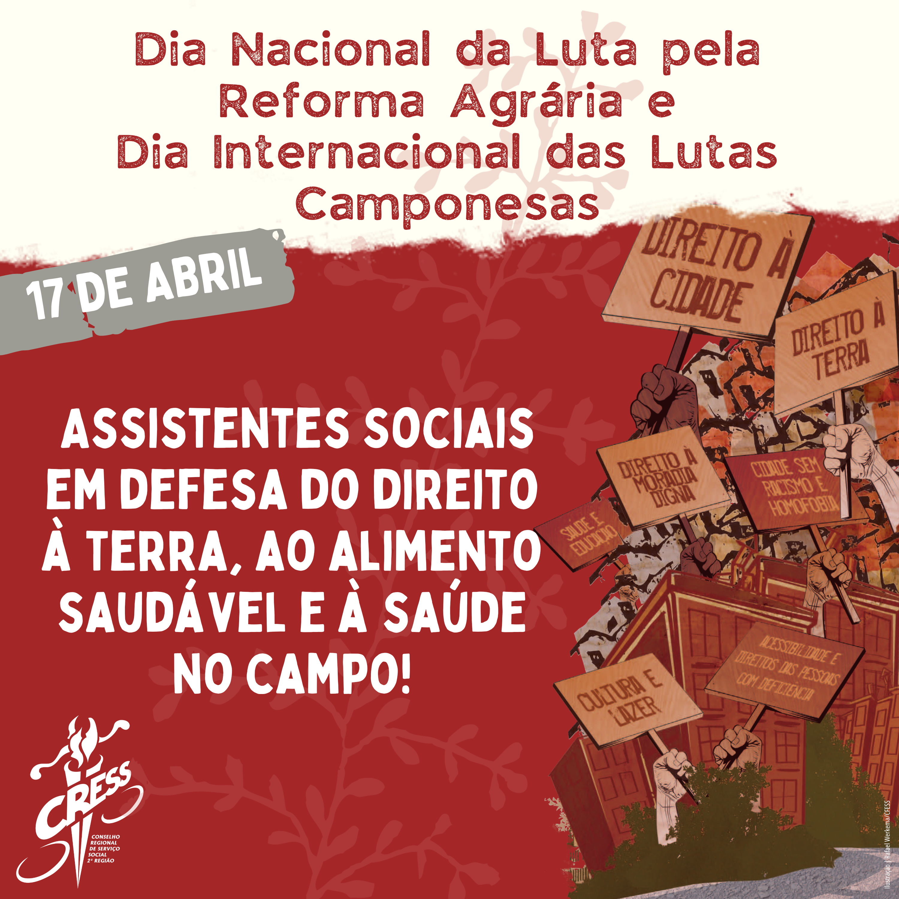 Dia Nacional da Luta pela Reforma Agrária  OK