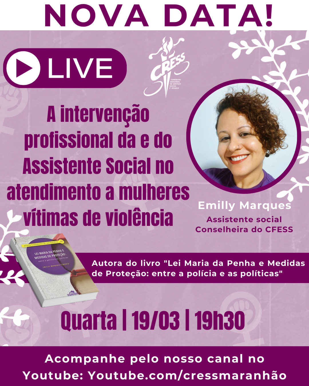 NOVA DATA- A intervenção profissional da e do assistente social no atendimento a mulheres vítimas de violência
