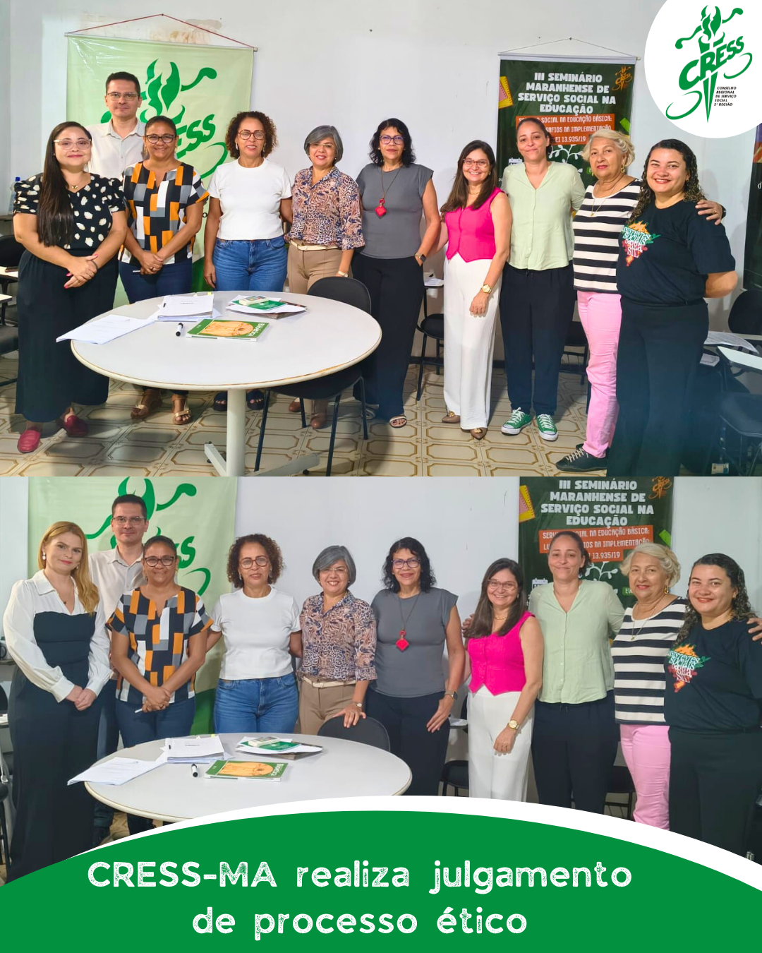 Julgamento processo ético