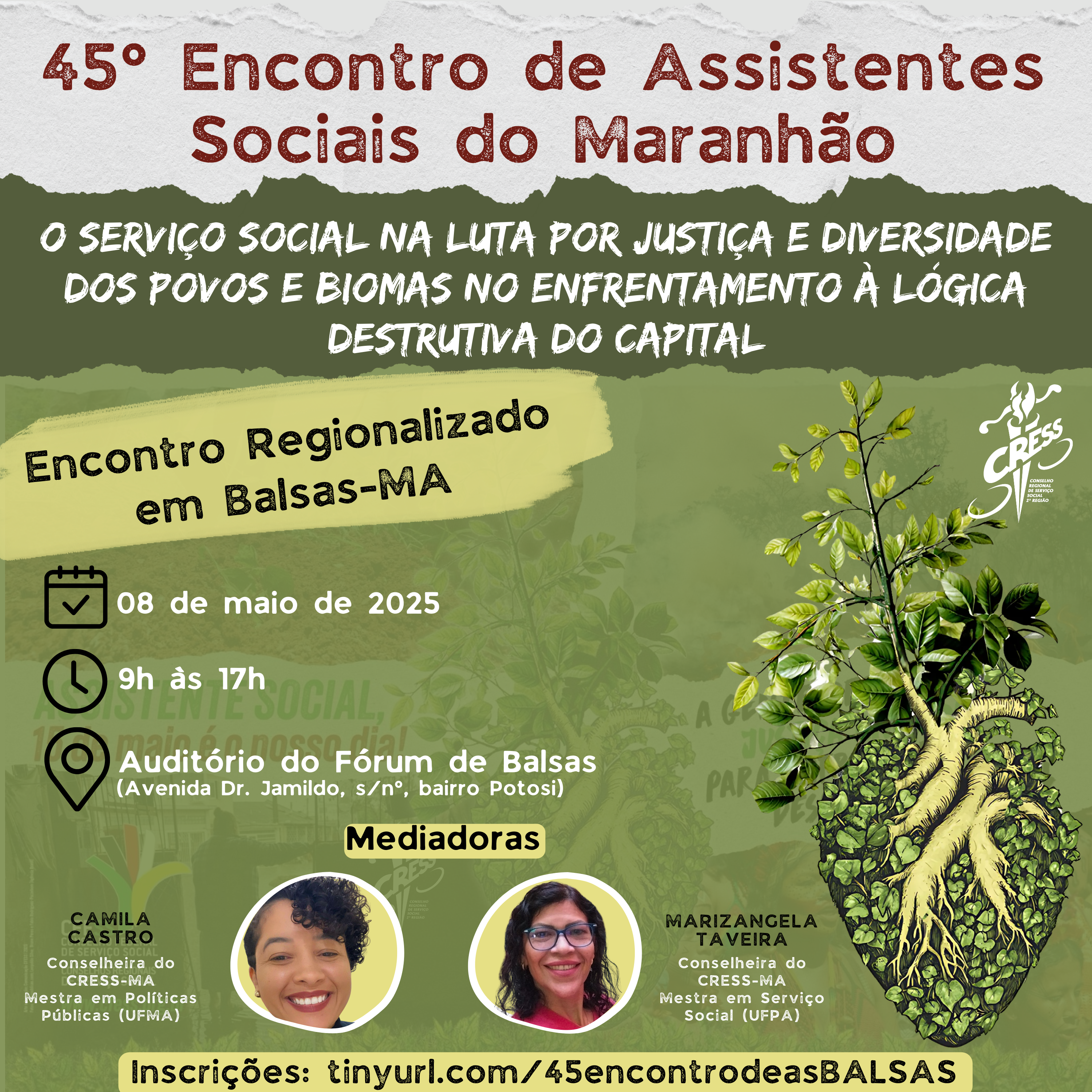 Card 45º Encontro de AS - BALSAS