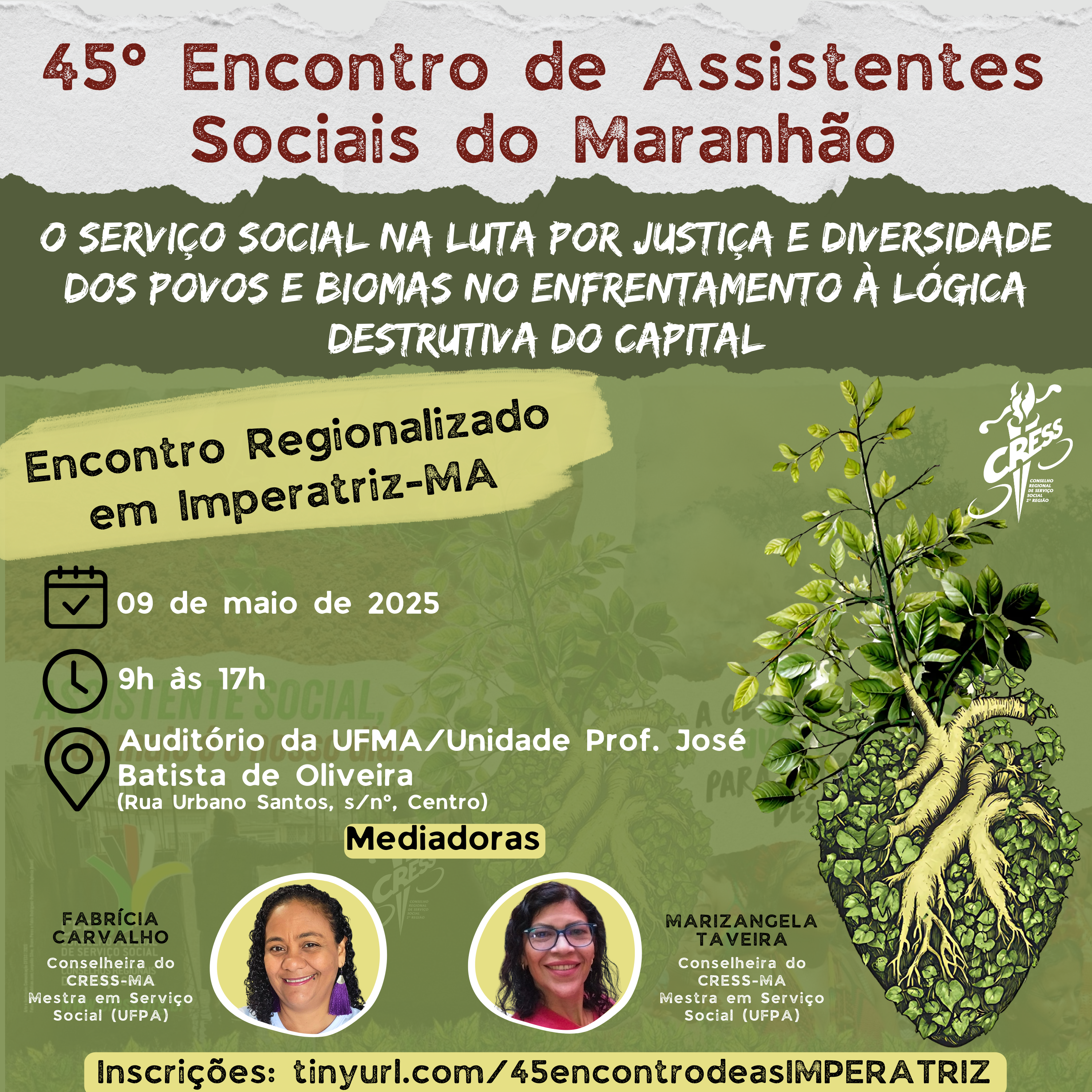 Card 45º Encontro de AS - IMPERATRIZ