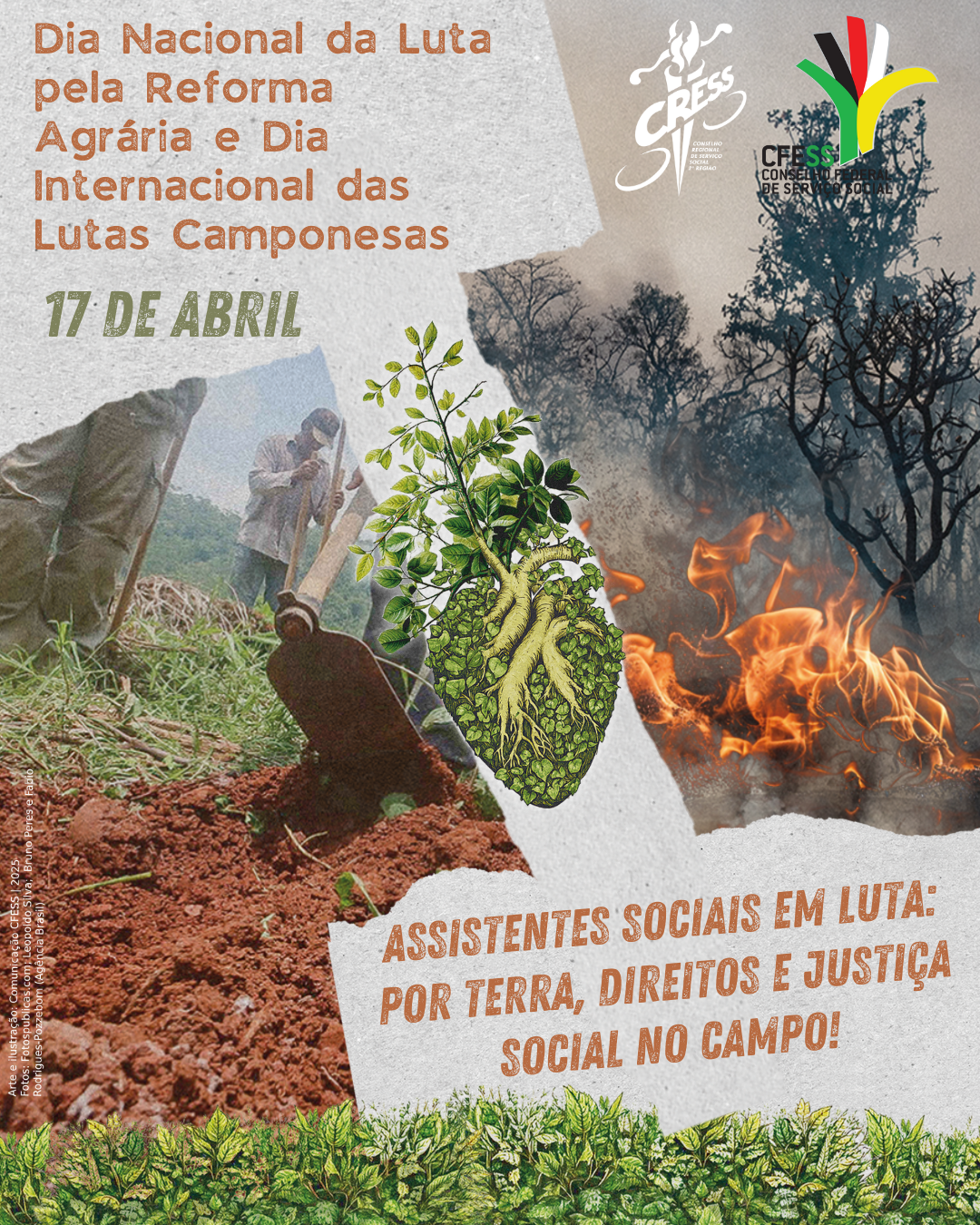 Dia Nacional da Luta pela Reforma Agrária e Dia Internacional das Lutas Camponesas (1)