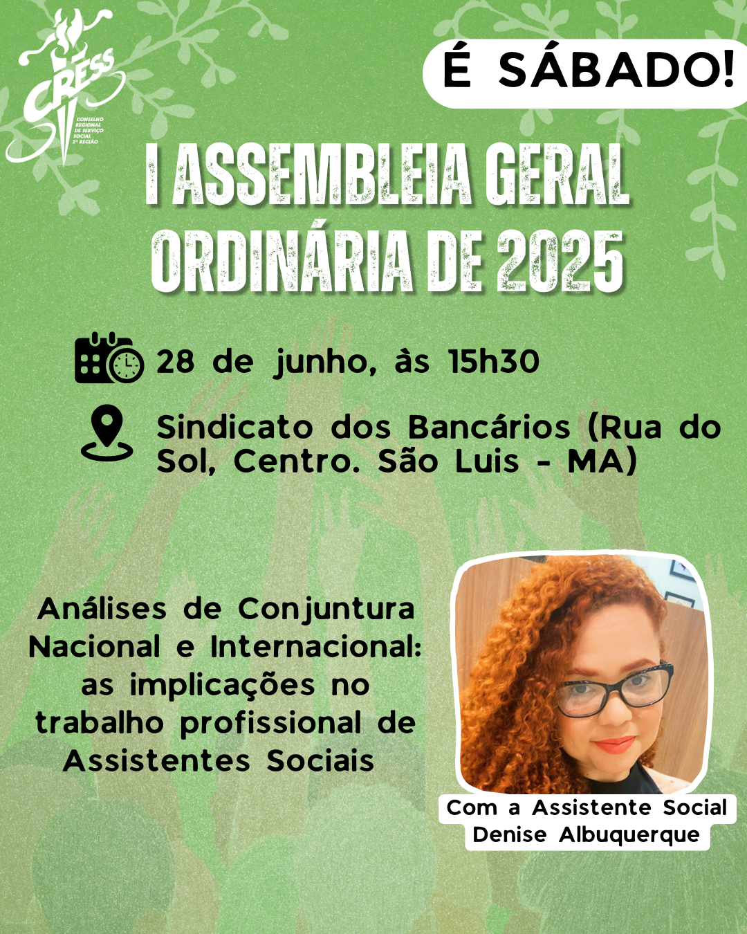 Assembleia Geral 2025 - análise de conjunturaok