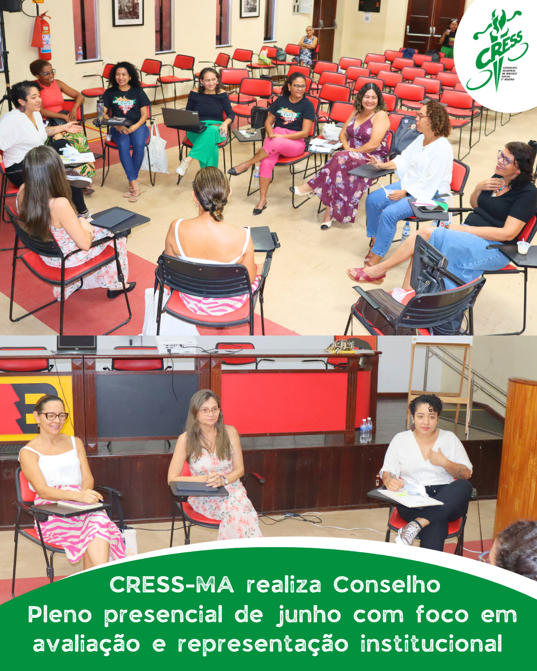 Conselho pleno de junho