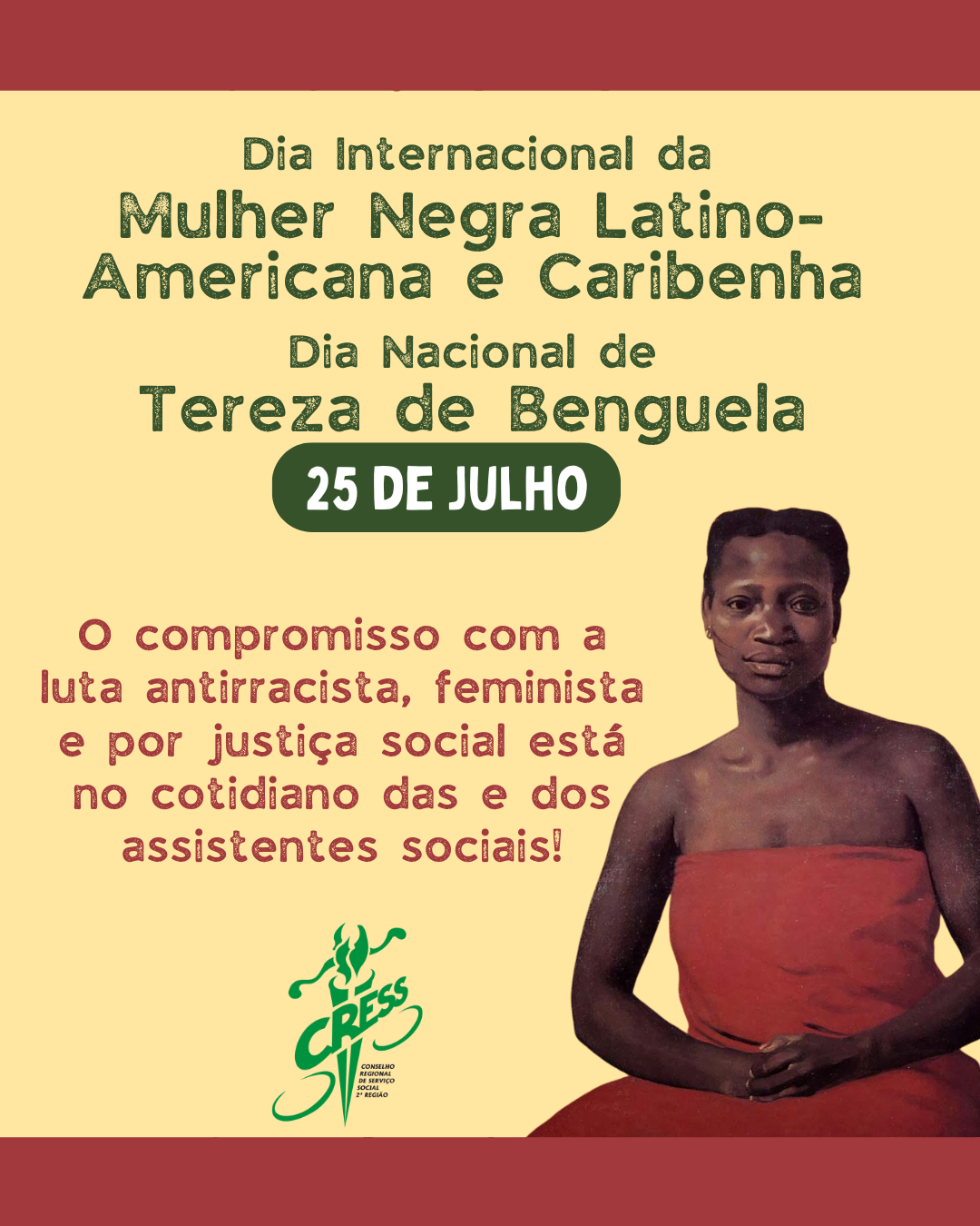 Dia da Mulher Negra latino americana - 25 de julho 2025 (2)