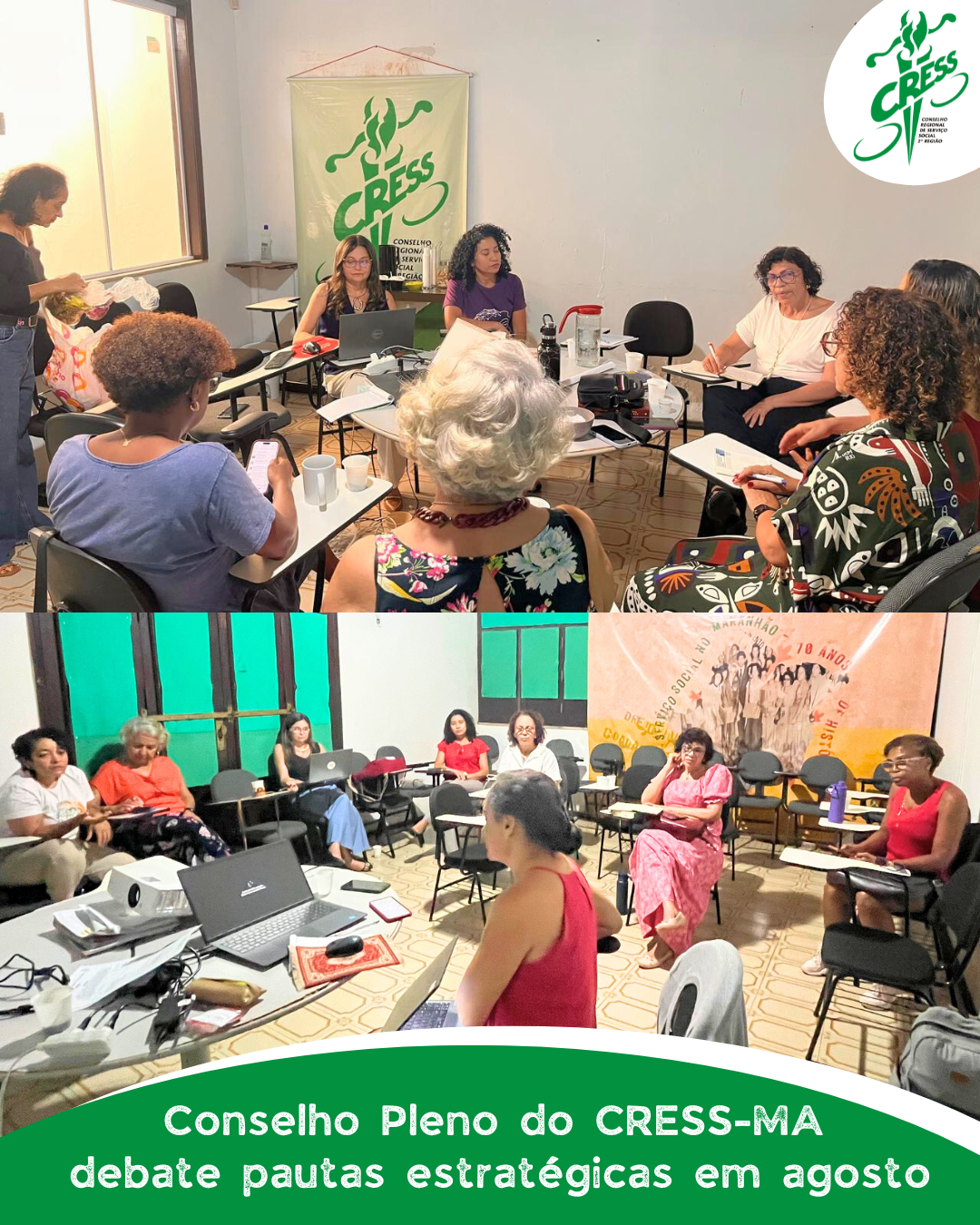 Conselho Pleno de agosto