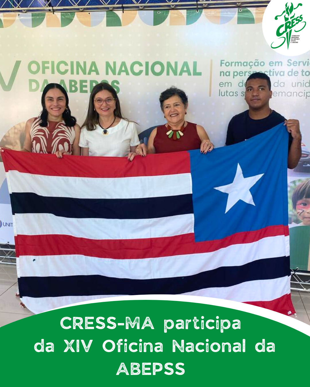 CRESS-MA participa da XIV Oficina Nacional da ABEPSS