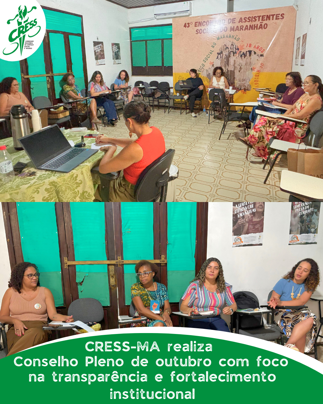 Conselho Pleno do Mês de Outubro