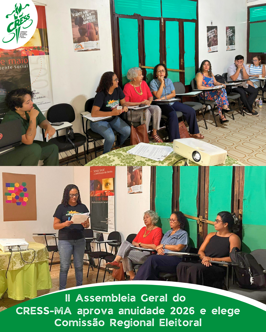 II Assebleia Geral do CRESS-MA 2