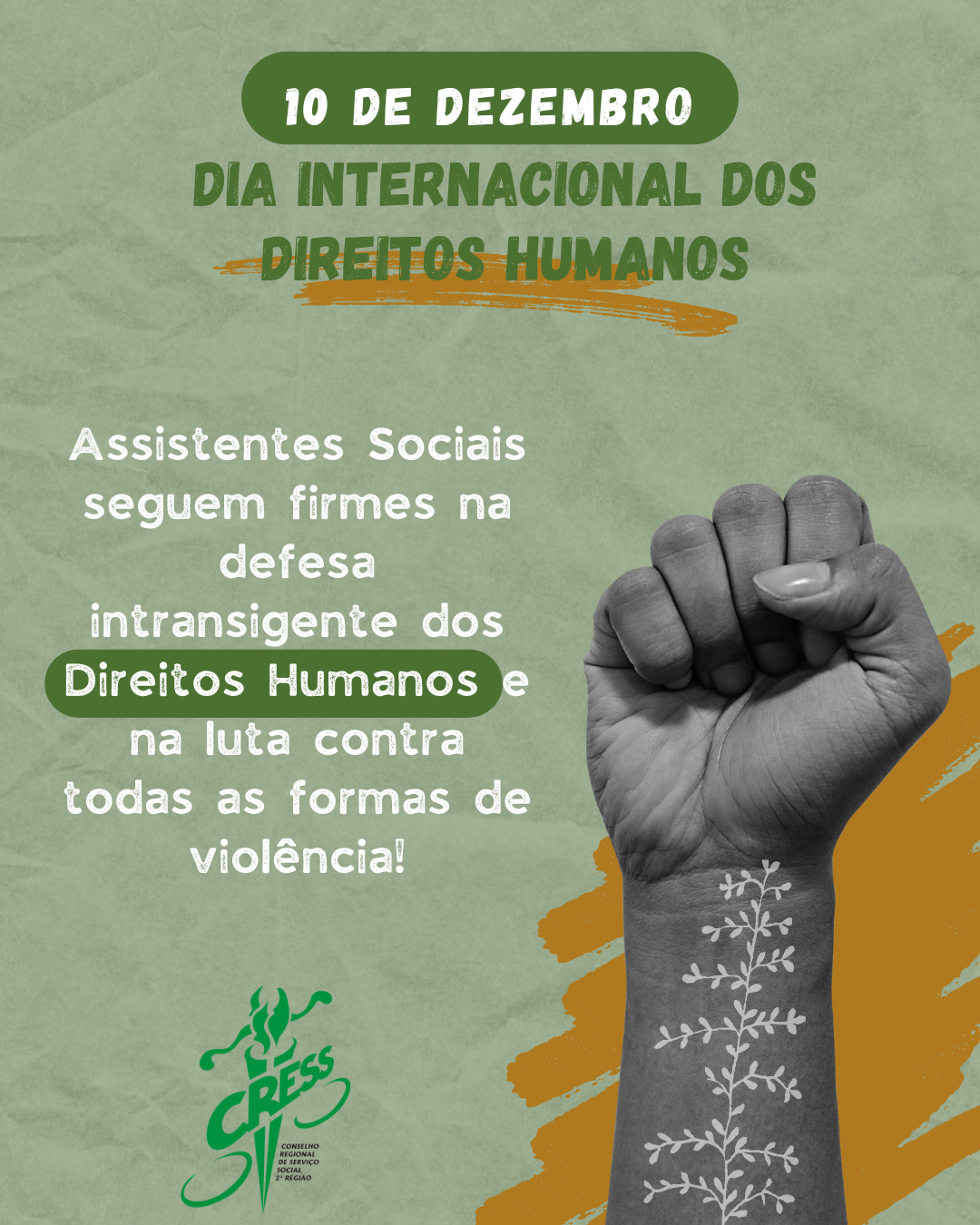 Dia Internacional dos Direitos Humanos 2025 OK