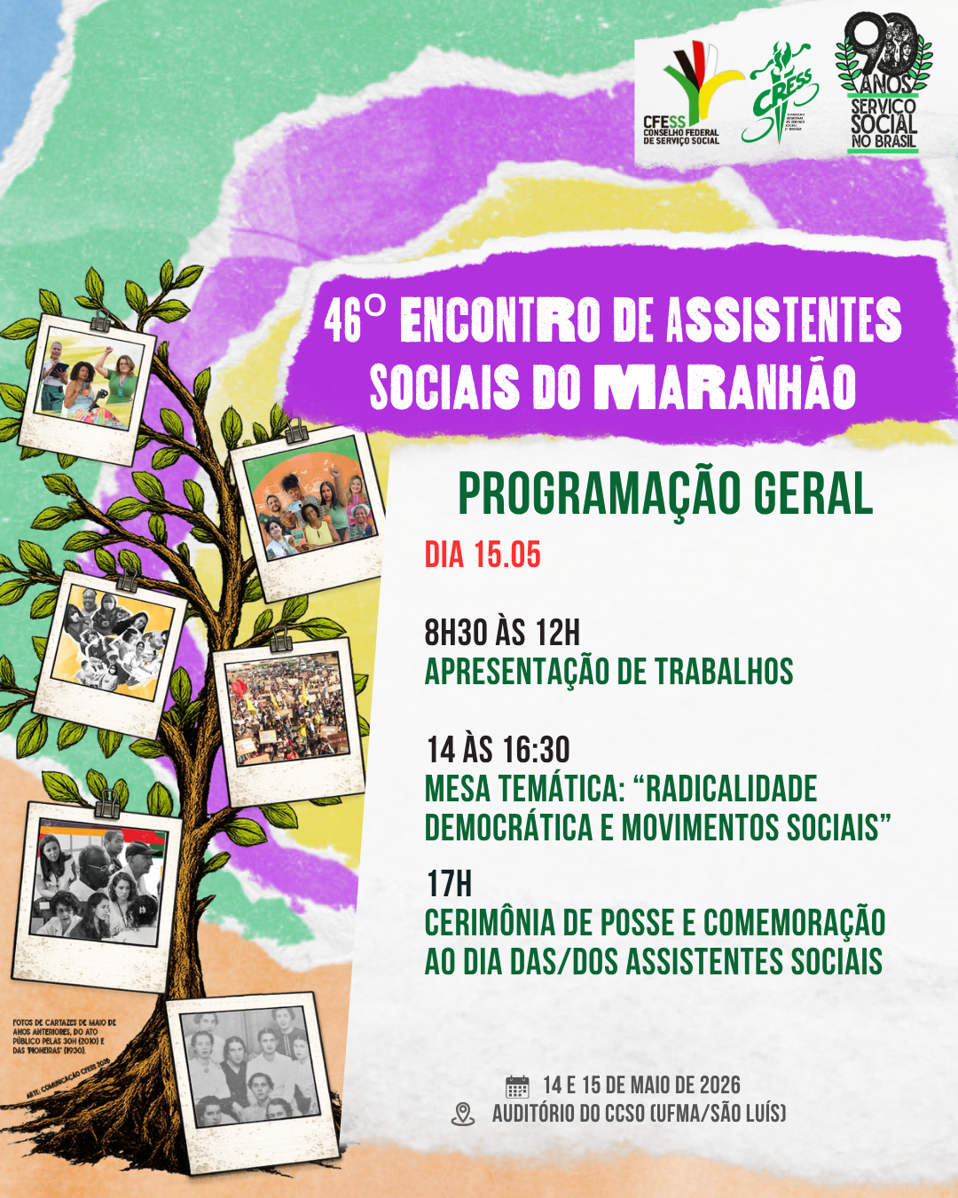 CARD DIA 15