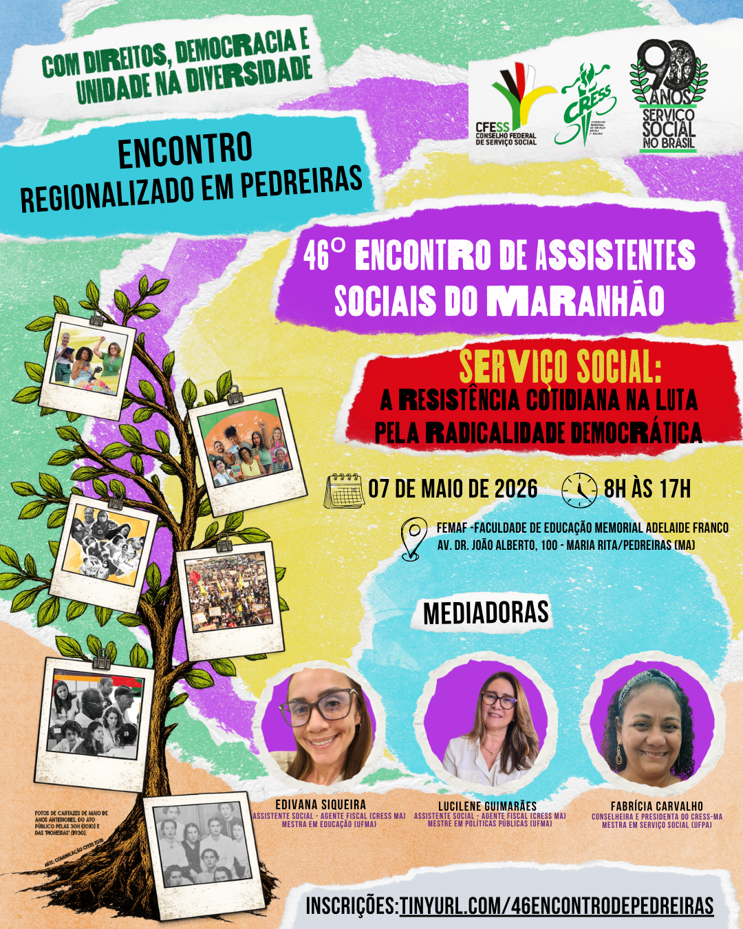 Arte: CFESS (com adaptações do CRESS-MA).