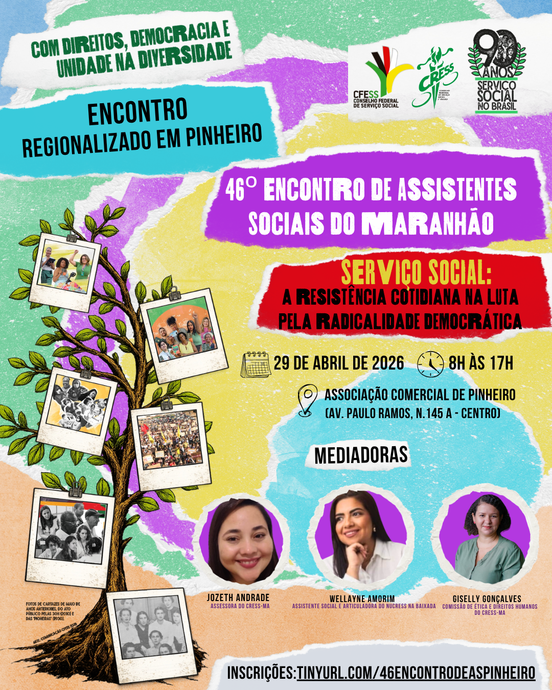 Arte: CFESS (com adaptações do CRESS-MA).  