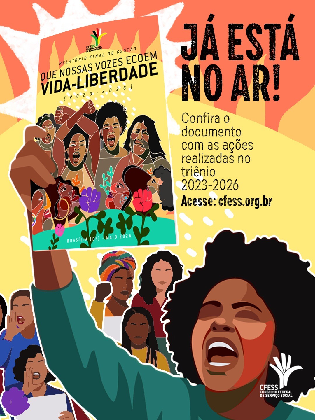 Arte: CFESS