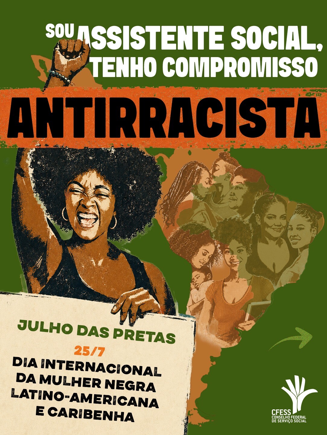 Arte: CFESS