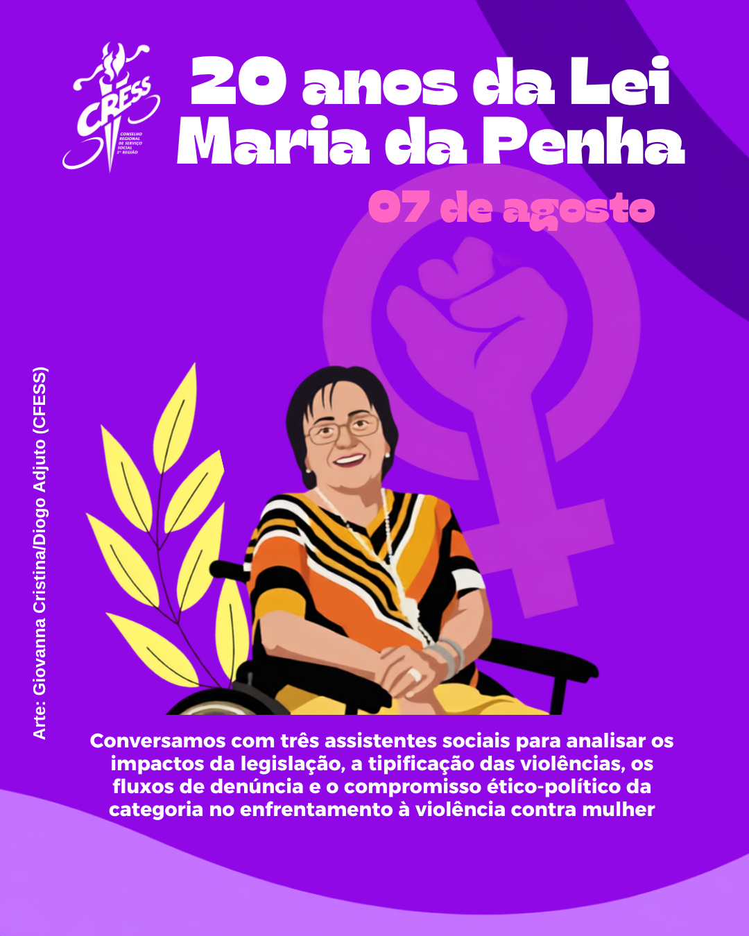 Arte: CFESS