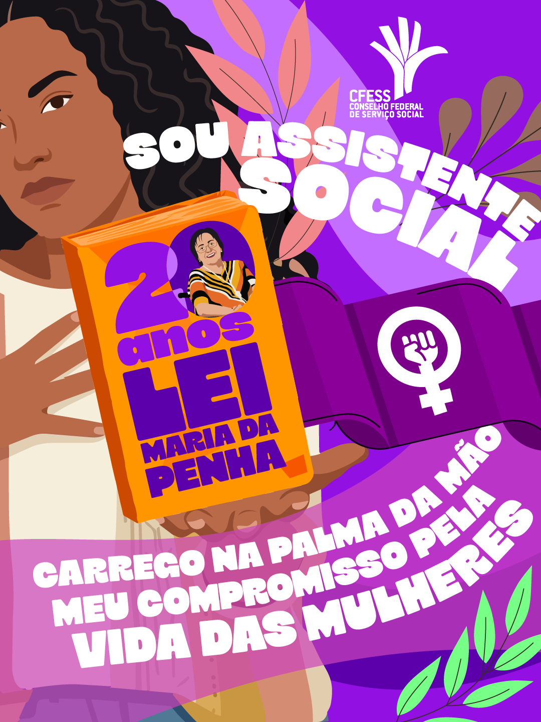 Arte: CFESS