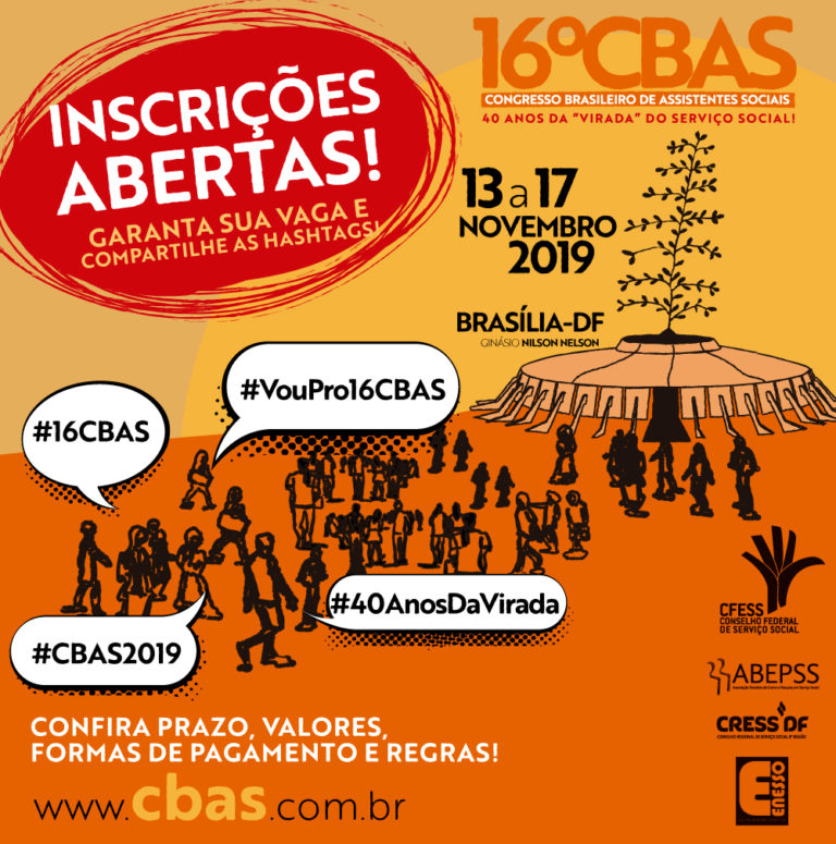 Confira todas as informações pelo site oficial do evento!