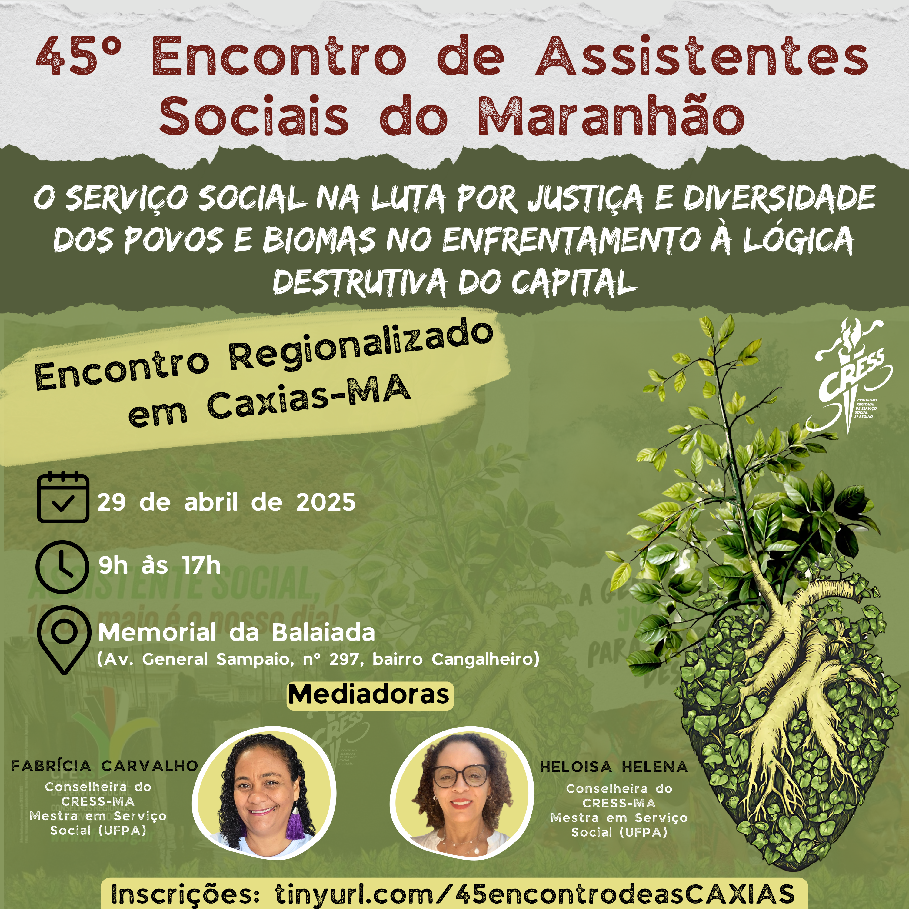 Card 45º Encontro de AS - CAXIAS