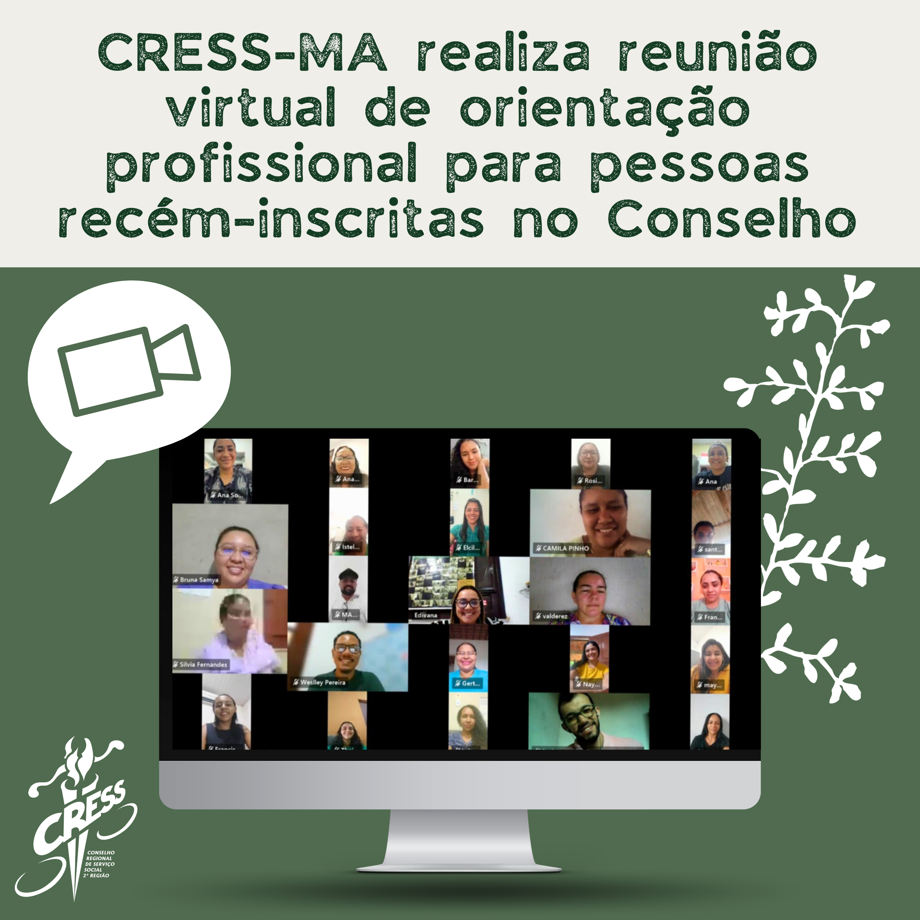 Reunião de Orientação Profissional  09.04